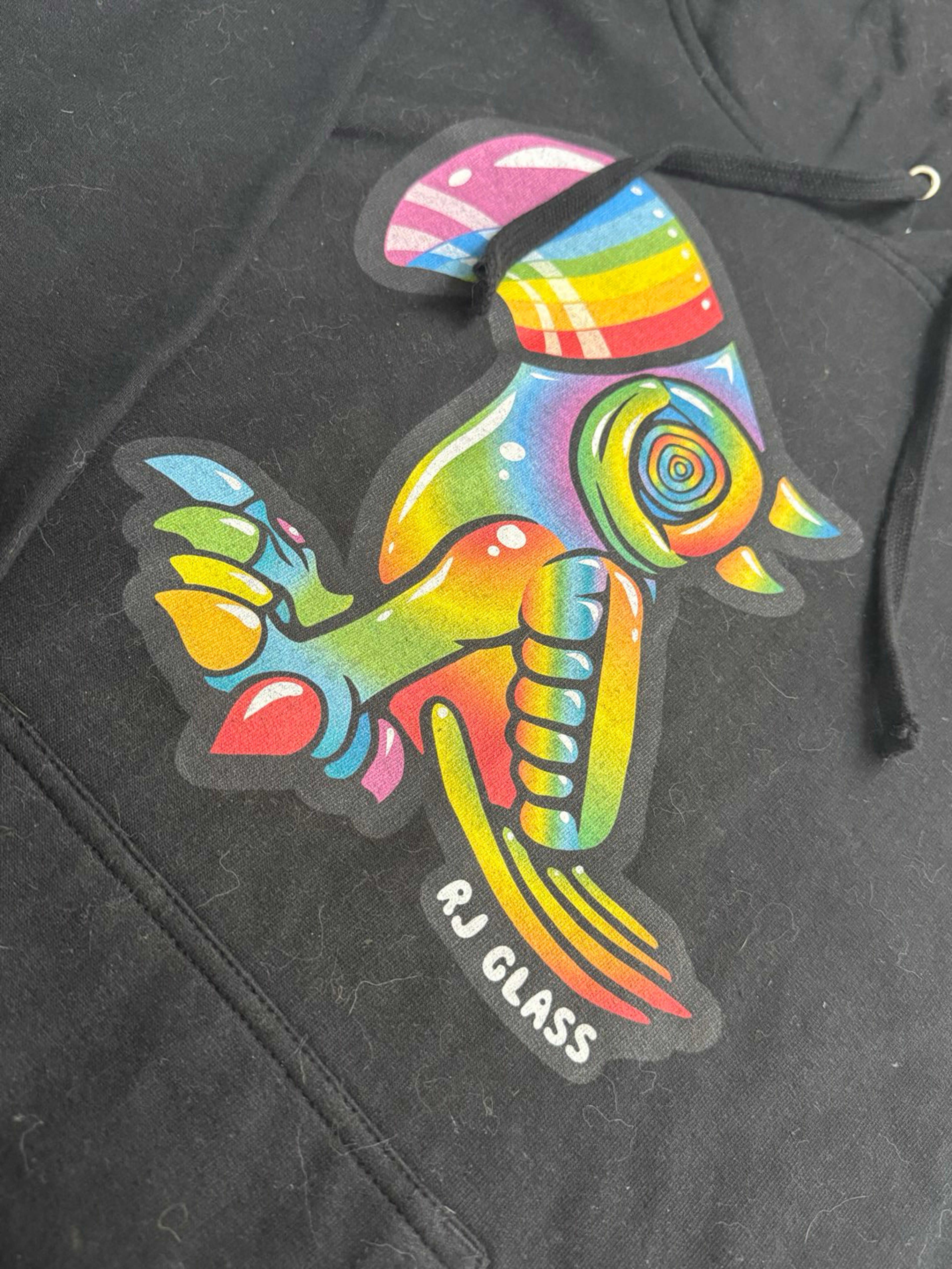 Preview pic of NEW RJ Glass Hoodie