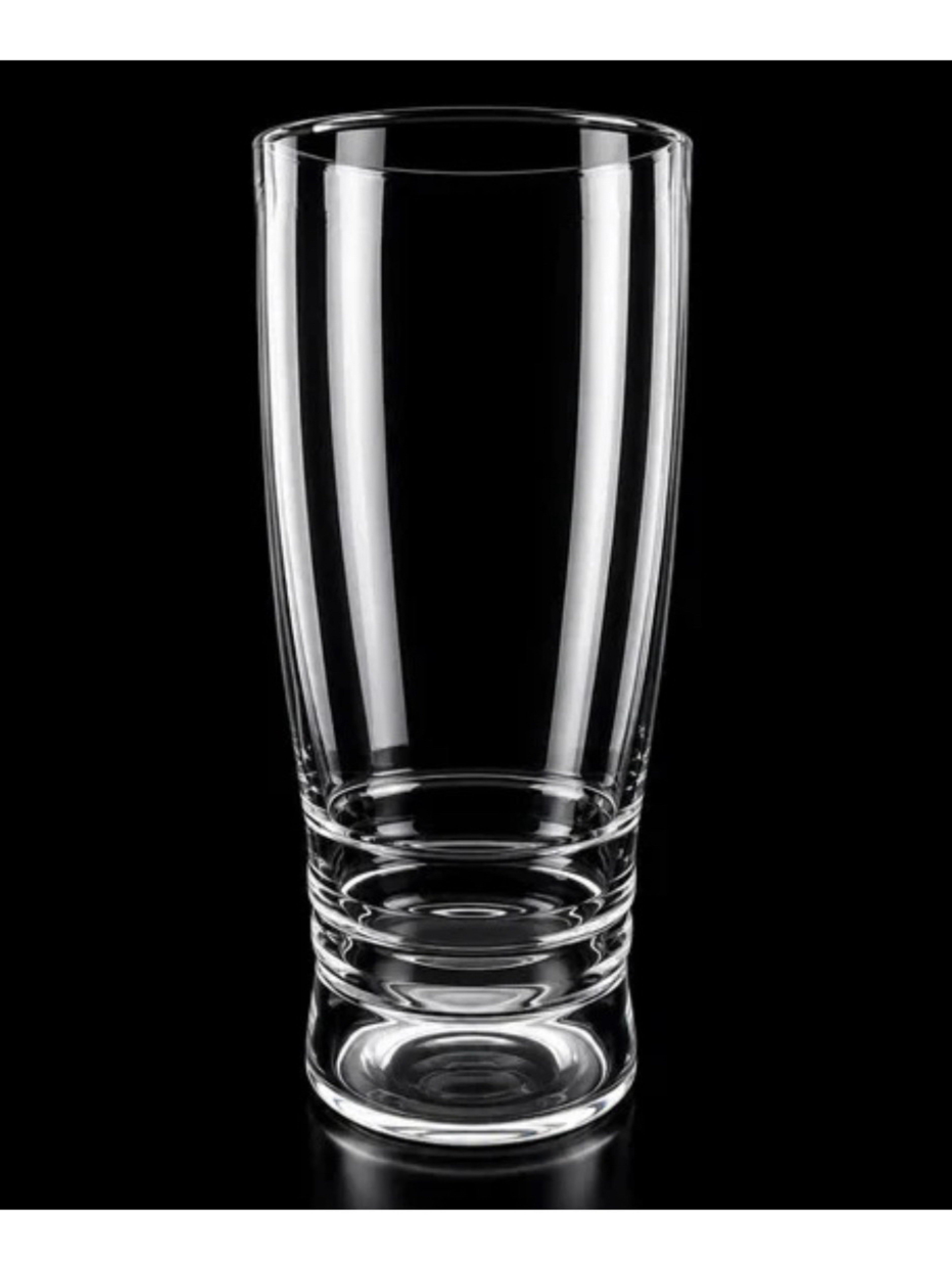 18oz Clear Heady Glass Cup by BorOregon image 0