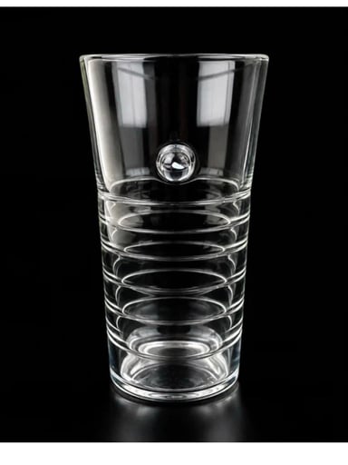 Preview pic of Clear Opal Glass Heady Cup 15 oz by BorOregon