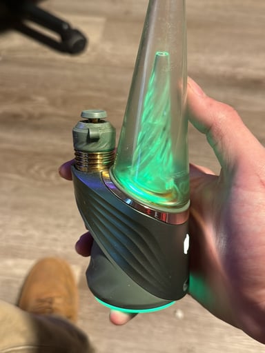 Preview pic of puffco peak pro flourish edition w gold 3DXL