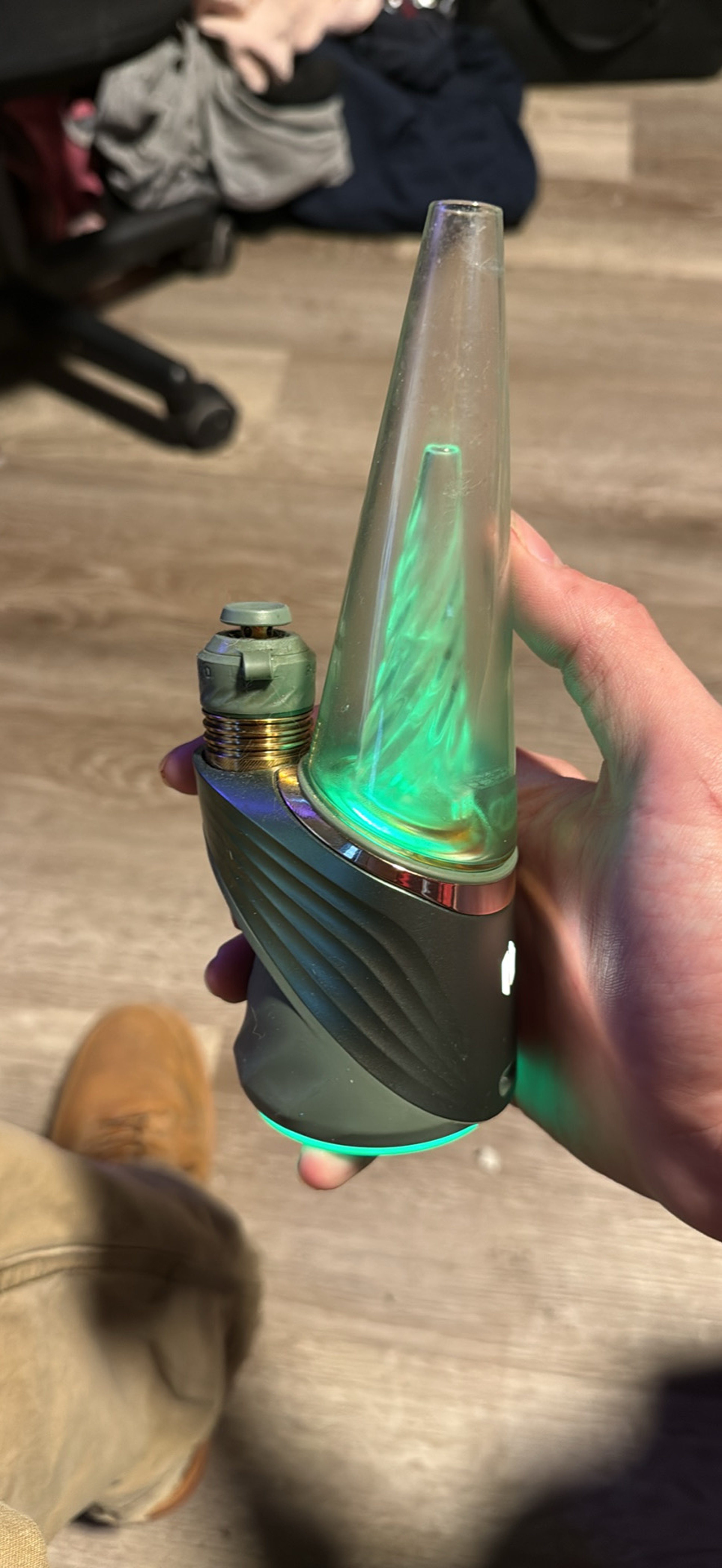 puffco peak pro flourish edition w gold 3DXL image 0