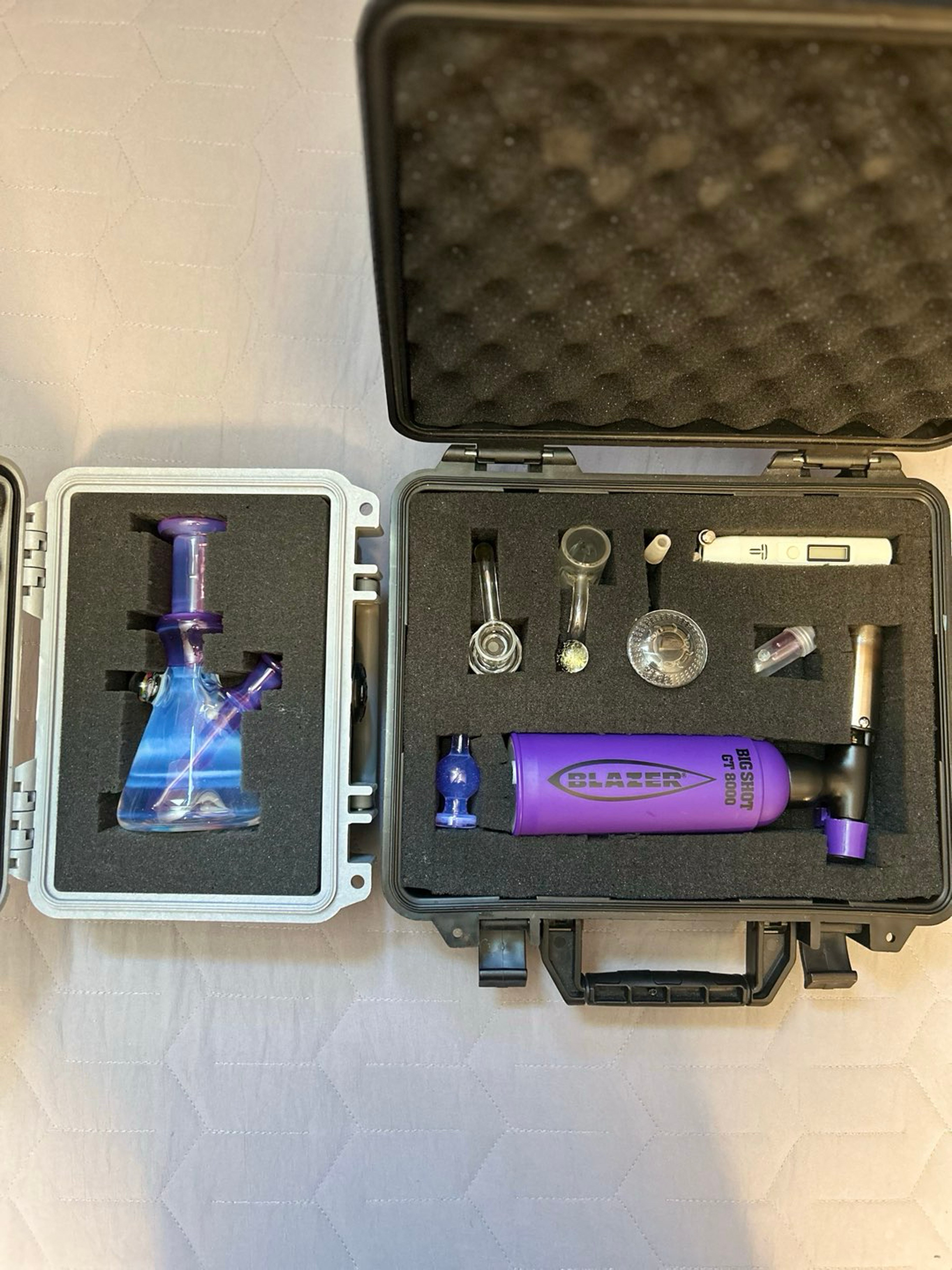 Complete dab set up (Jammer, toro, terpometer, banger, blender… and more!) image 0