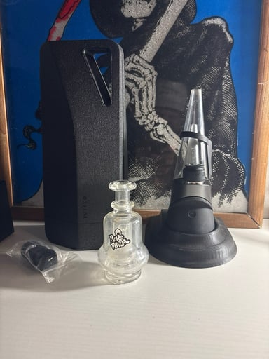Preview pic of Peak pro + boro farms chugger & extras. 647 dabs