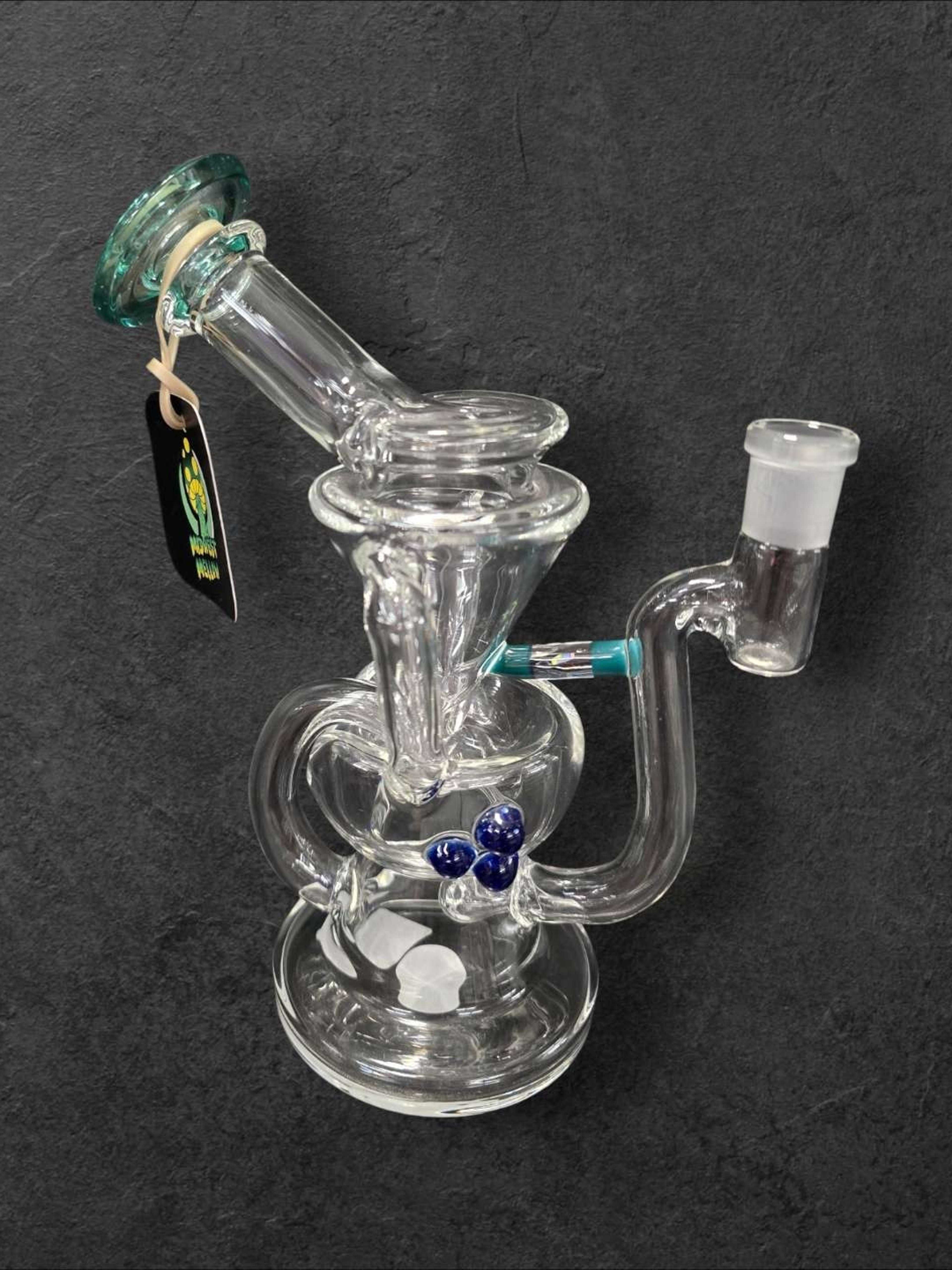 Preview pic of Sam D. Glass - Dual Uptake Floating Ball Klein