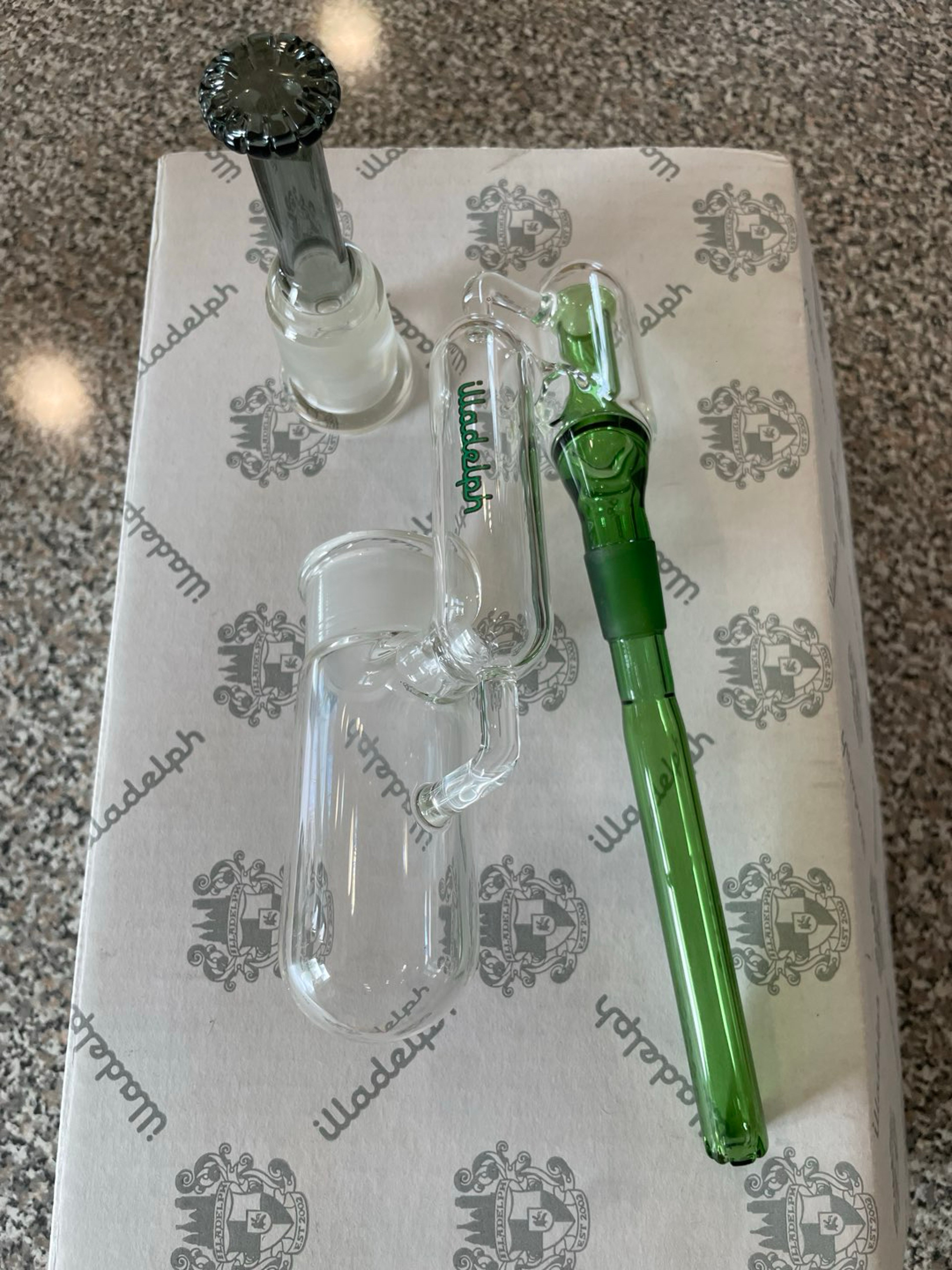 Preview pic of Illadelph Green Label Disc Ash Catcher