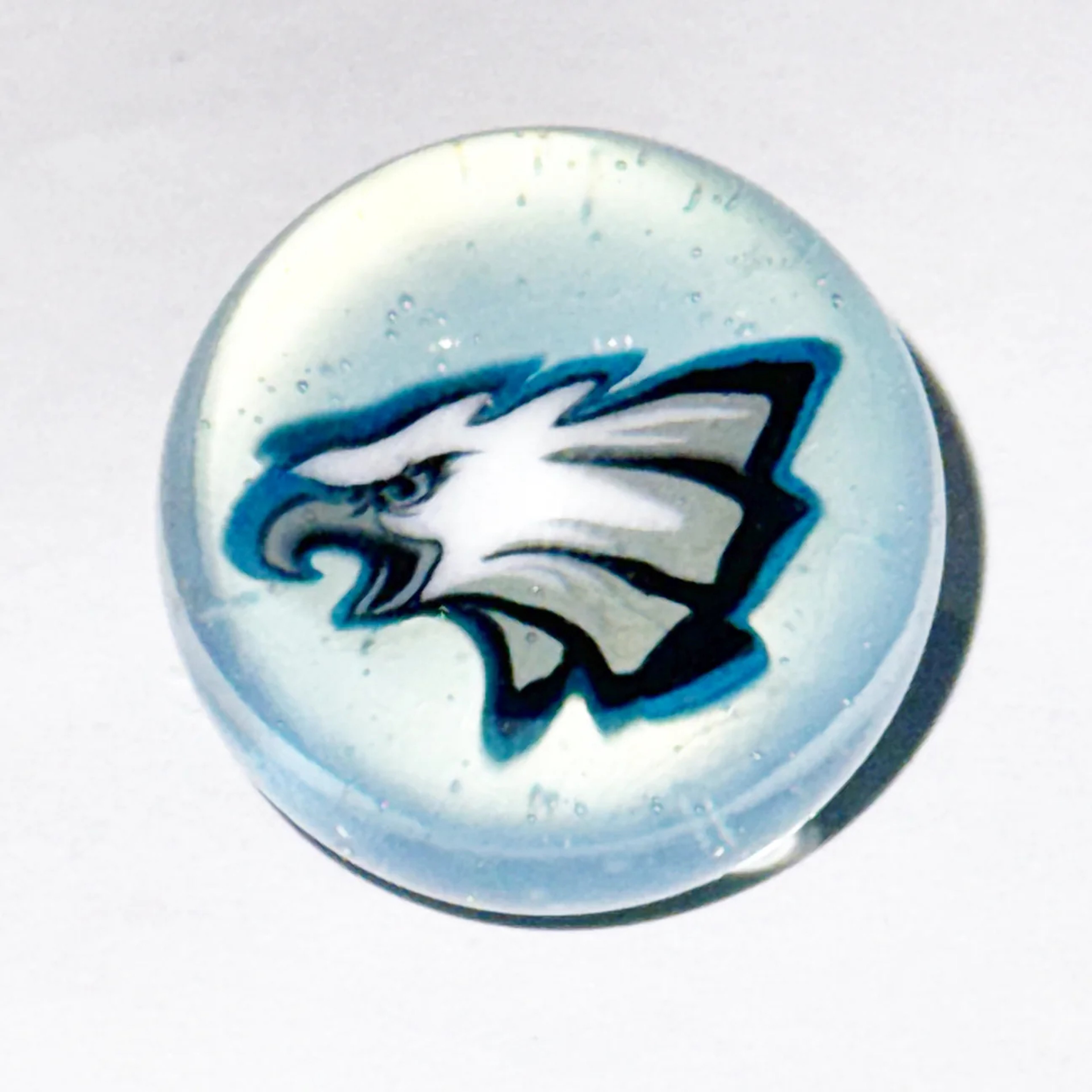 Preview pic of Keys Glass Eagles Marble