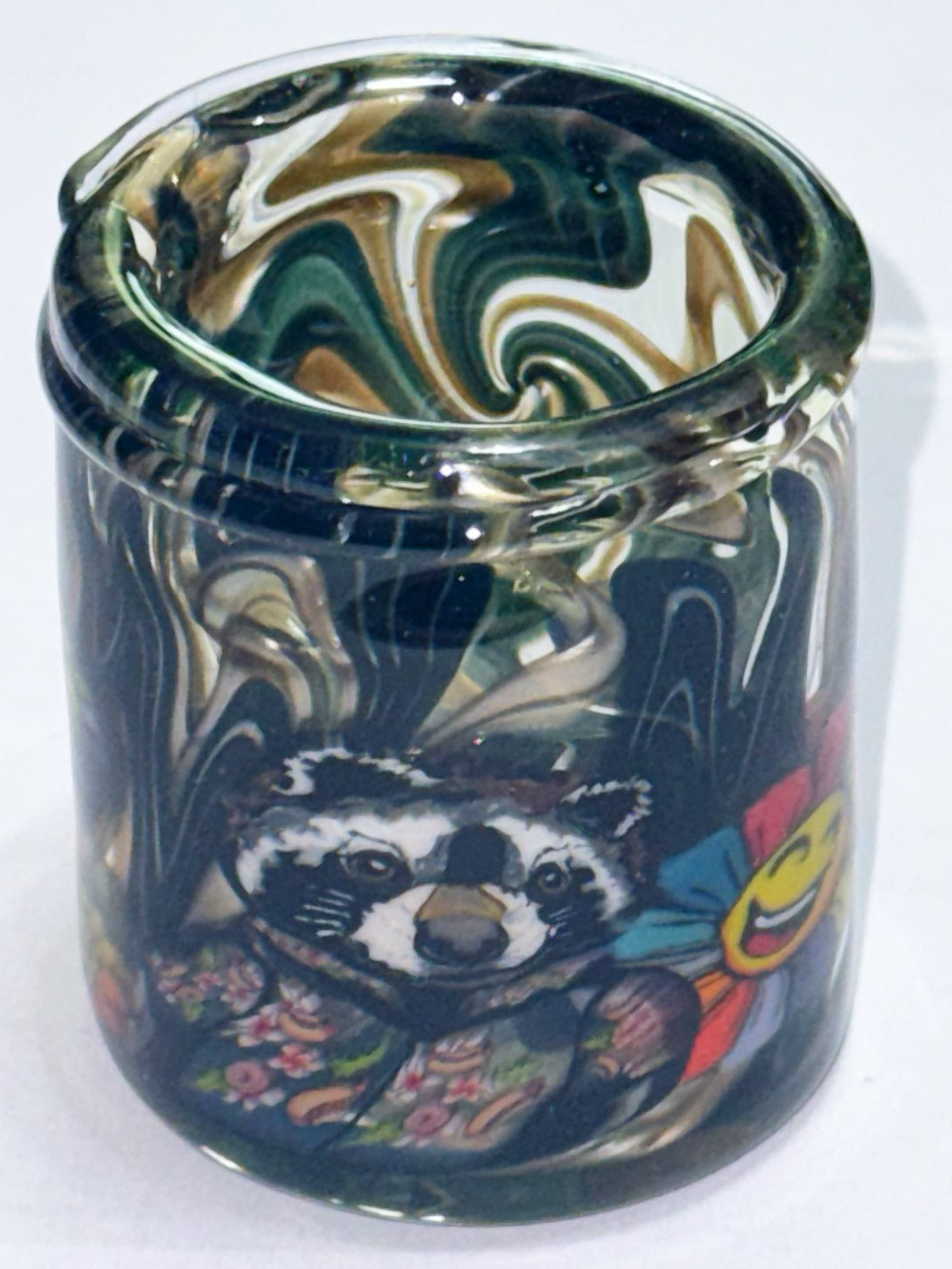Stephen Boehme Hawaiian Shirt Panda Jar image 0