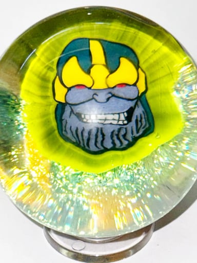 Preview pic of Malachi Wilkinson Thanos/Hulk Marble