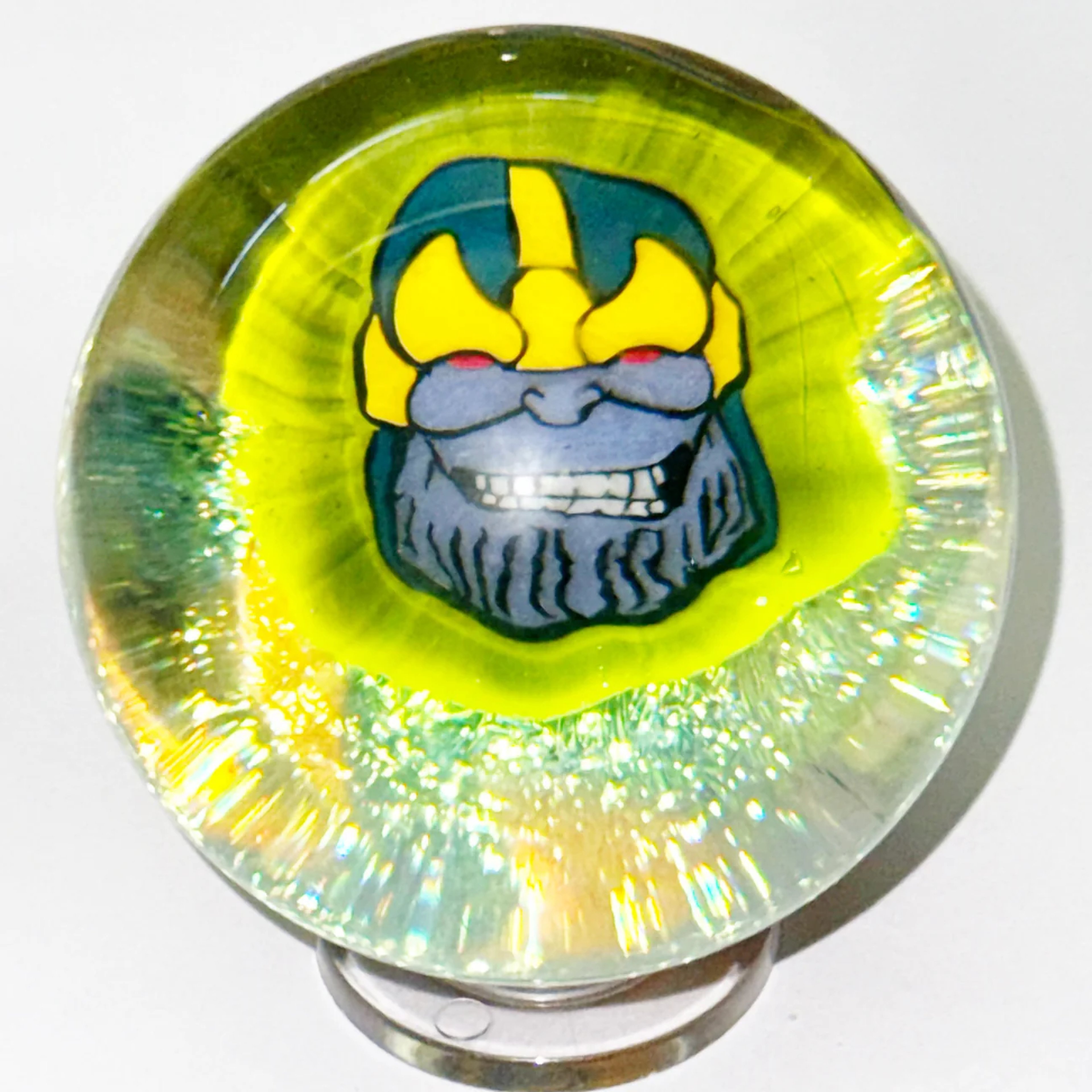 Preview pic of Malachi Wilkinson Thanos/Hulk Marble