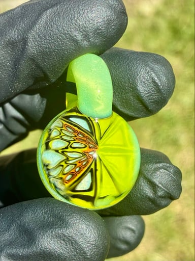 Preview pic of Abstract Millie pendant UV