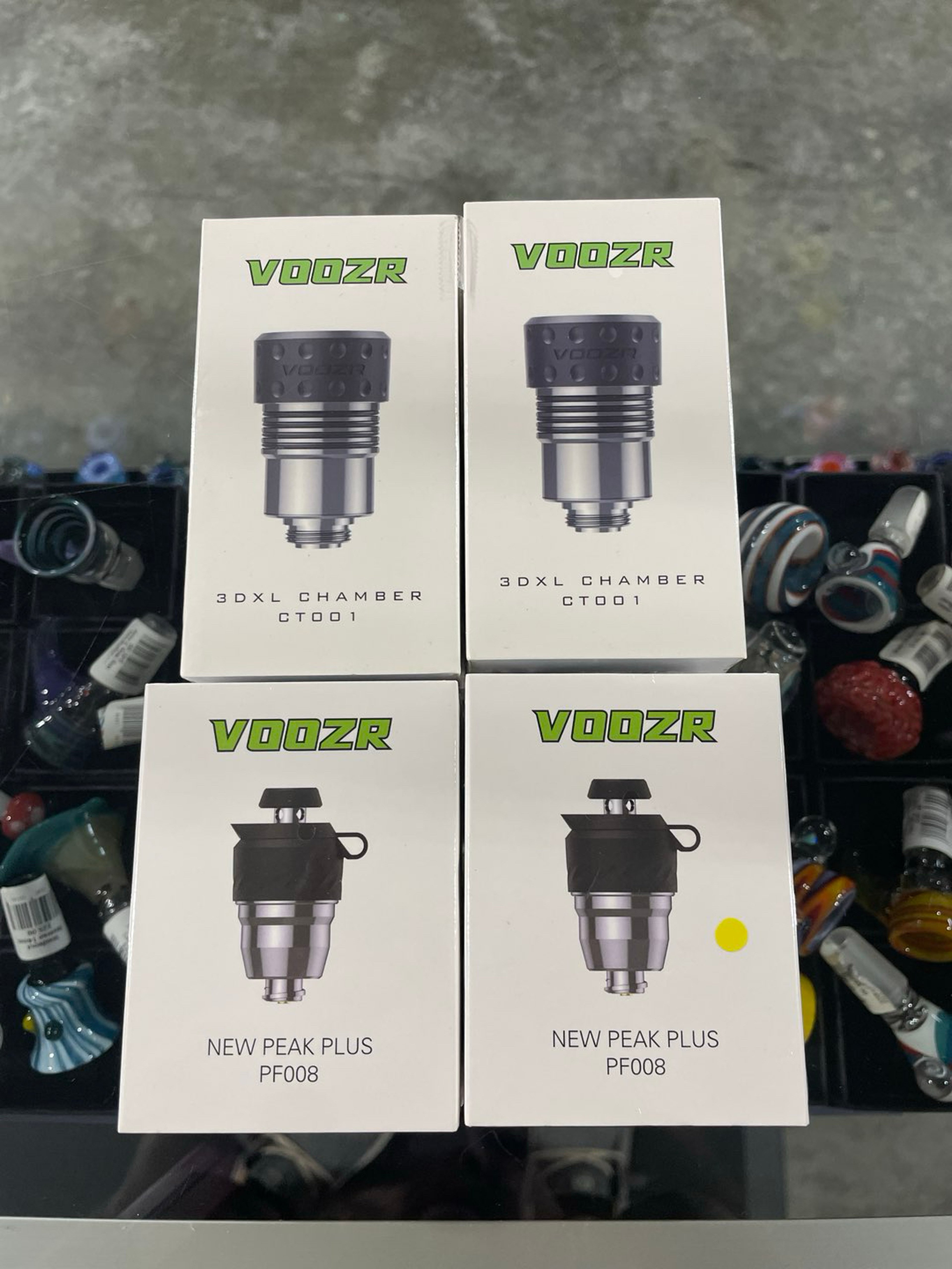 Preview pic of *Reserved Listing* Voozr 4pc Bundle - 2x Carta Ct001 2x PF008 New Peak