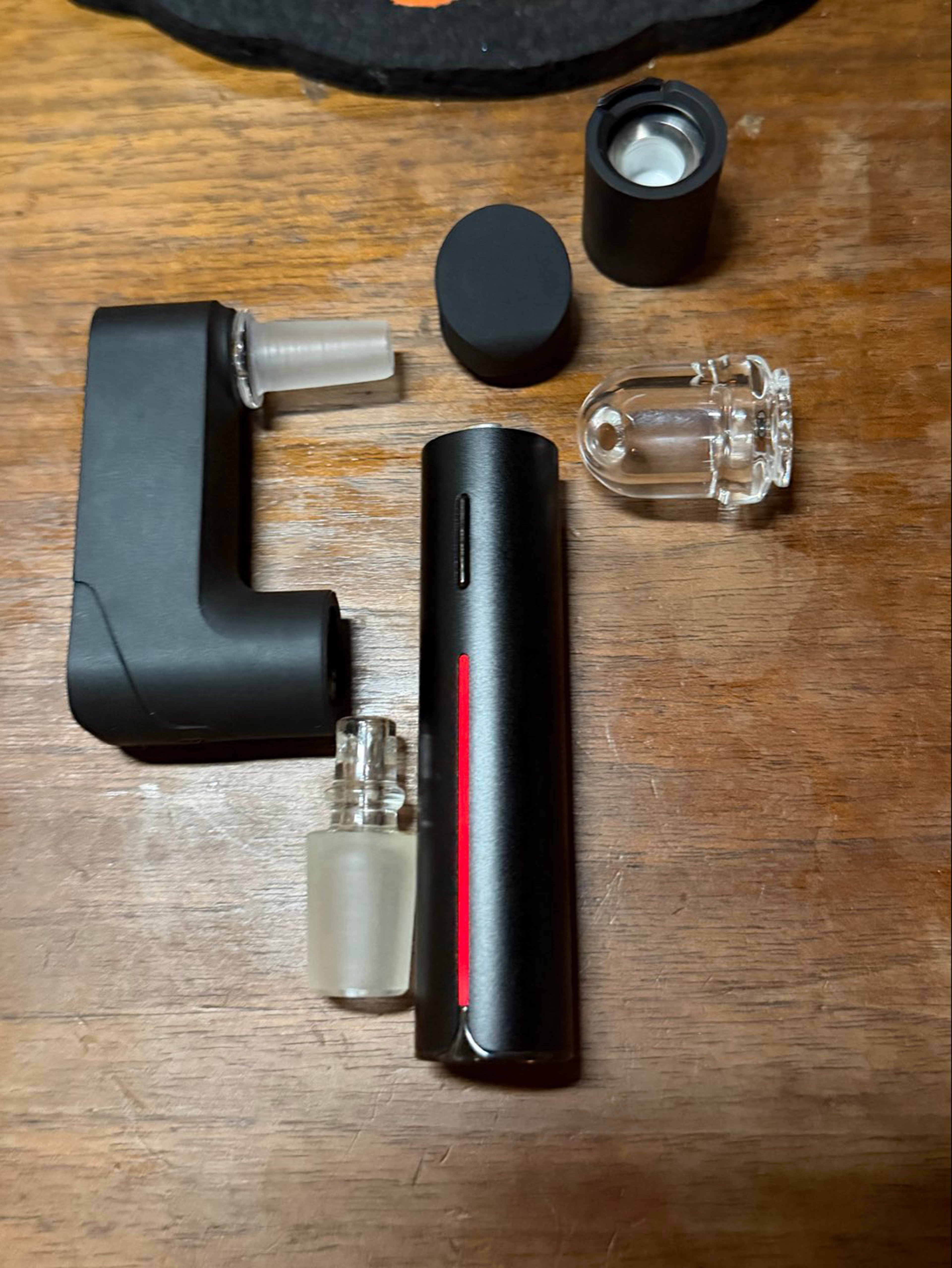 Preview pic of Puffco Pivot with Adapter and Clear OTP Top/Cap - See Description