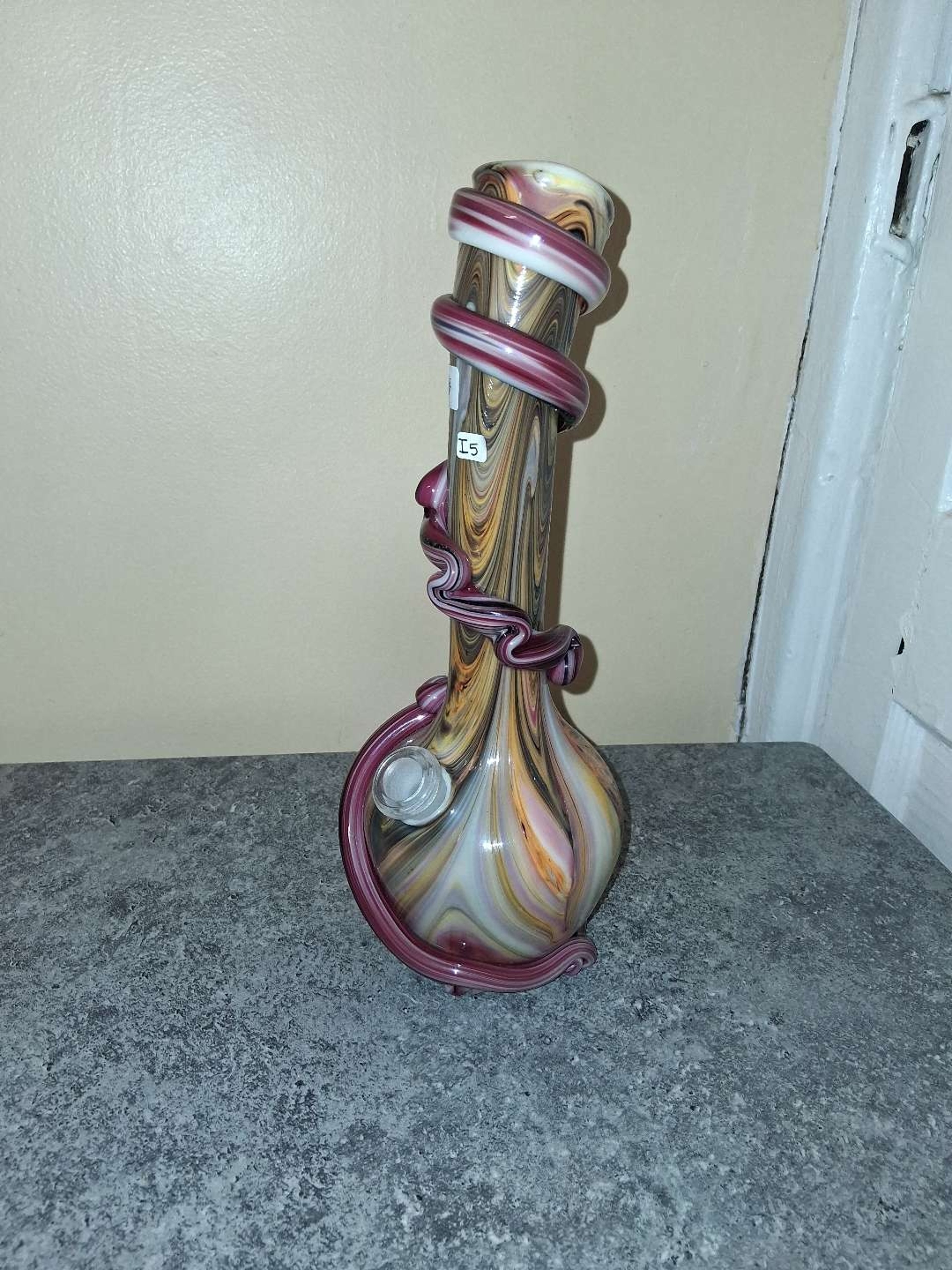 Special k beautiful handblown piece image 0