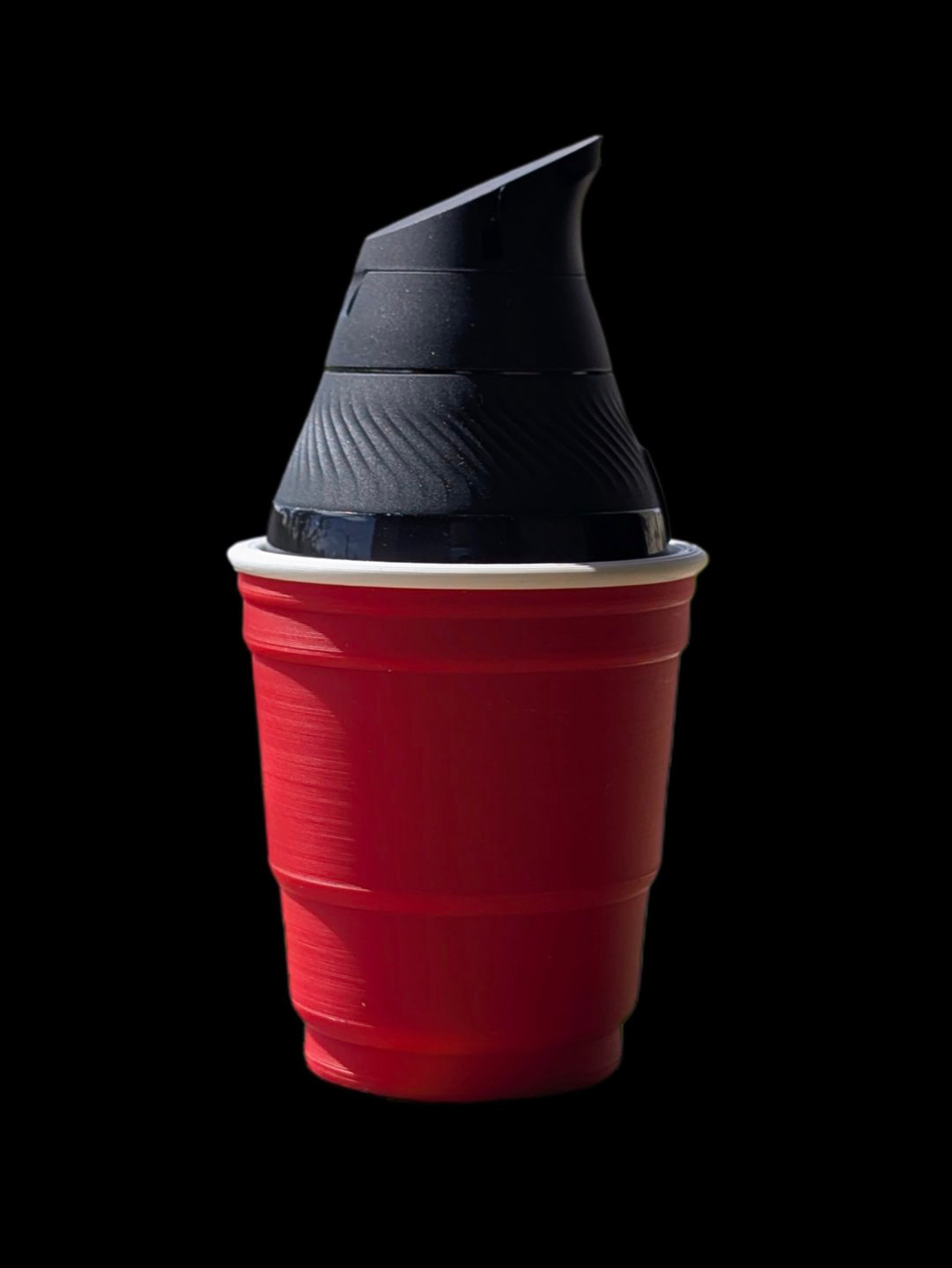 Preview pic of Headstash Menace Proxy Solo Cup 3D Printed Red