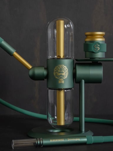 Preview pic of Dr.GreenThumbs x Stündenglass gravity bong