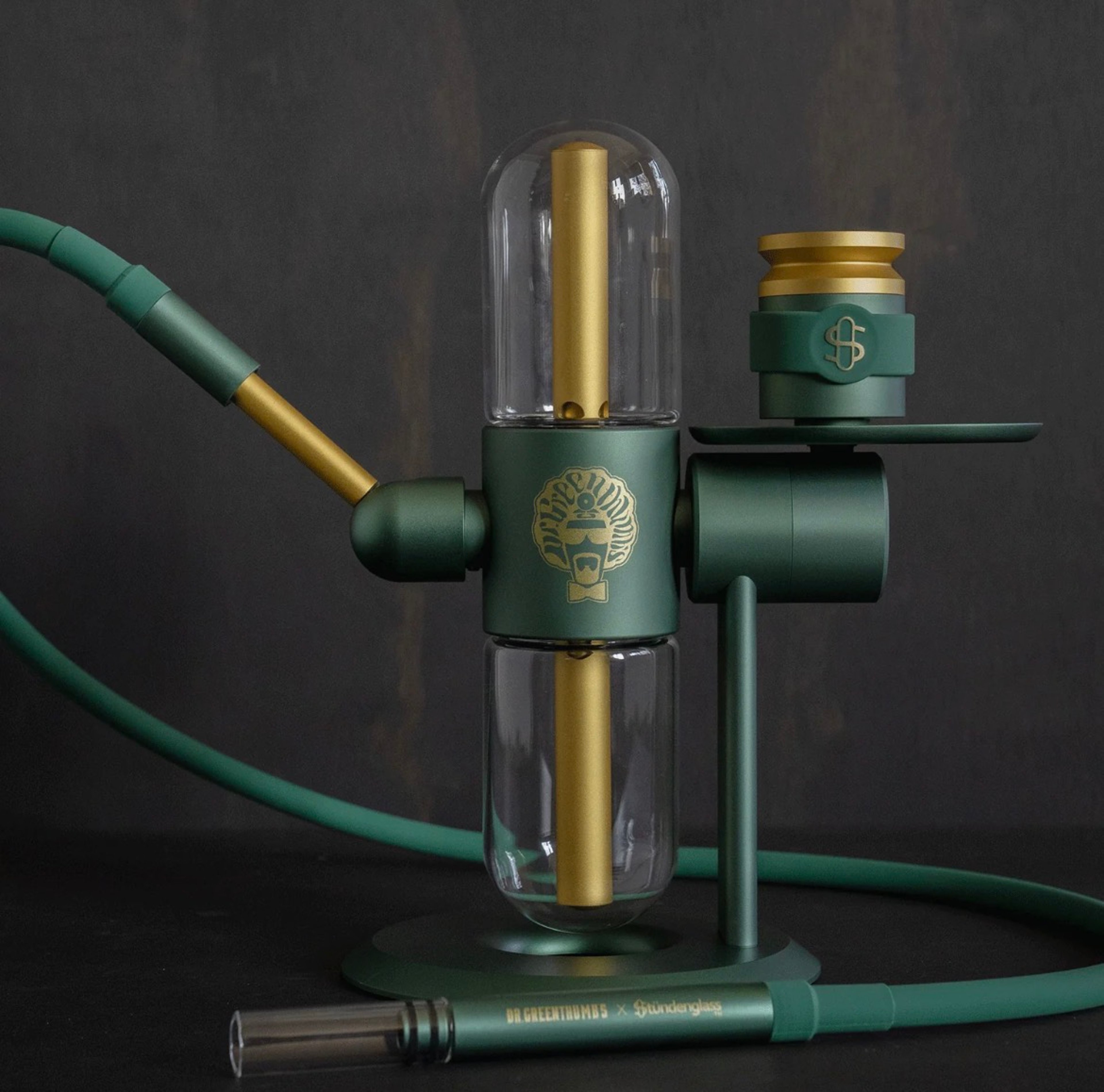 Dr.GreenThumbs x Stündenglass gravity bong image 0