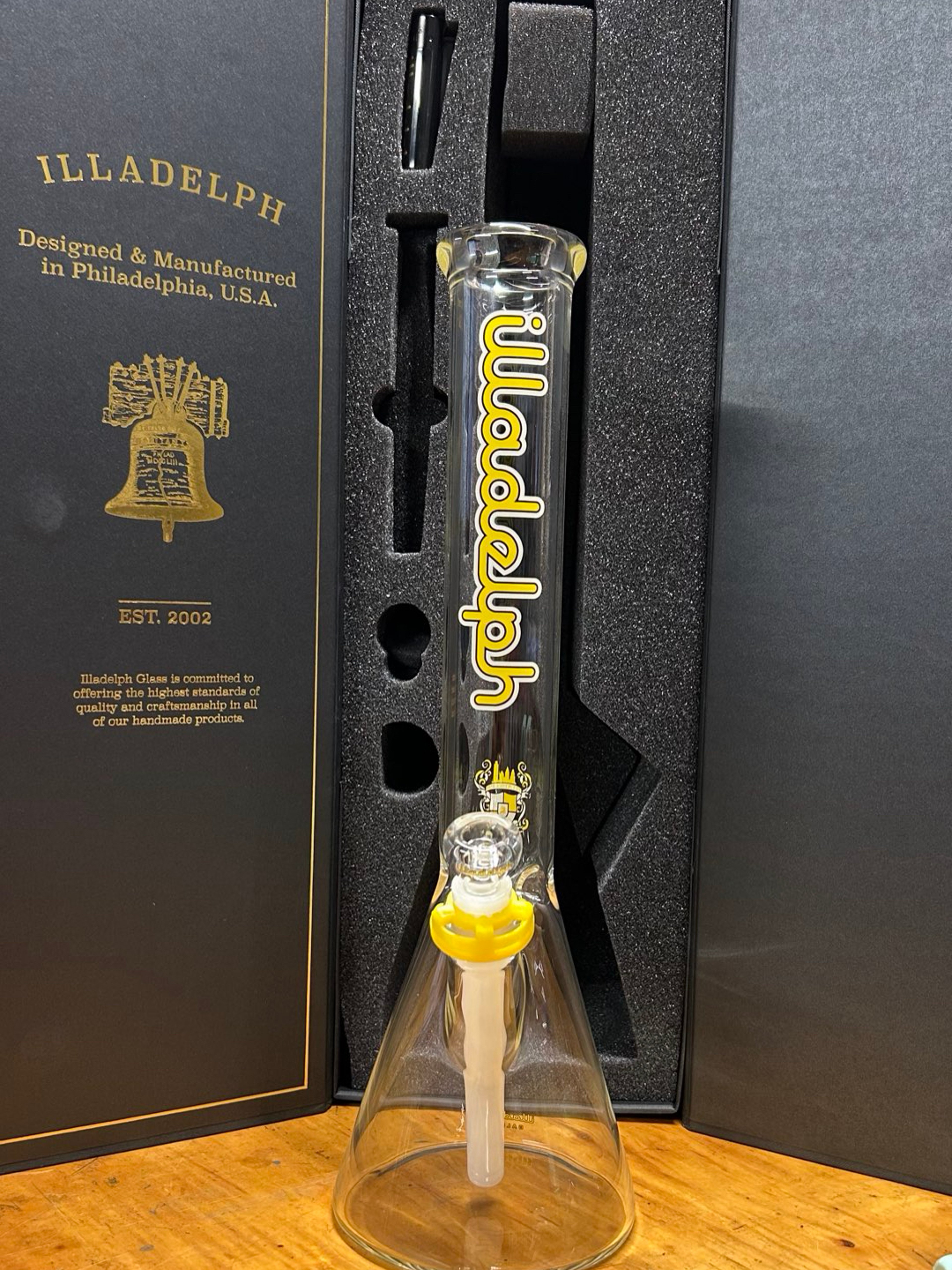 Preview pic of Illadelph Short Beaker - 5mm - Yellow