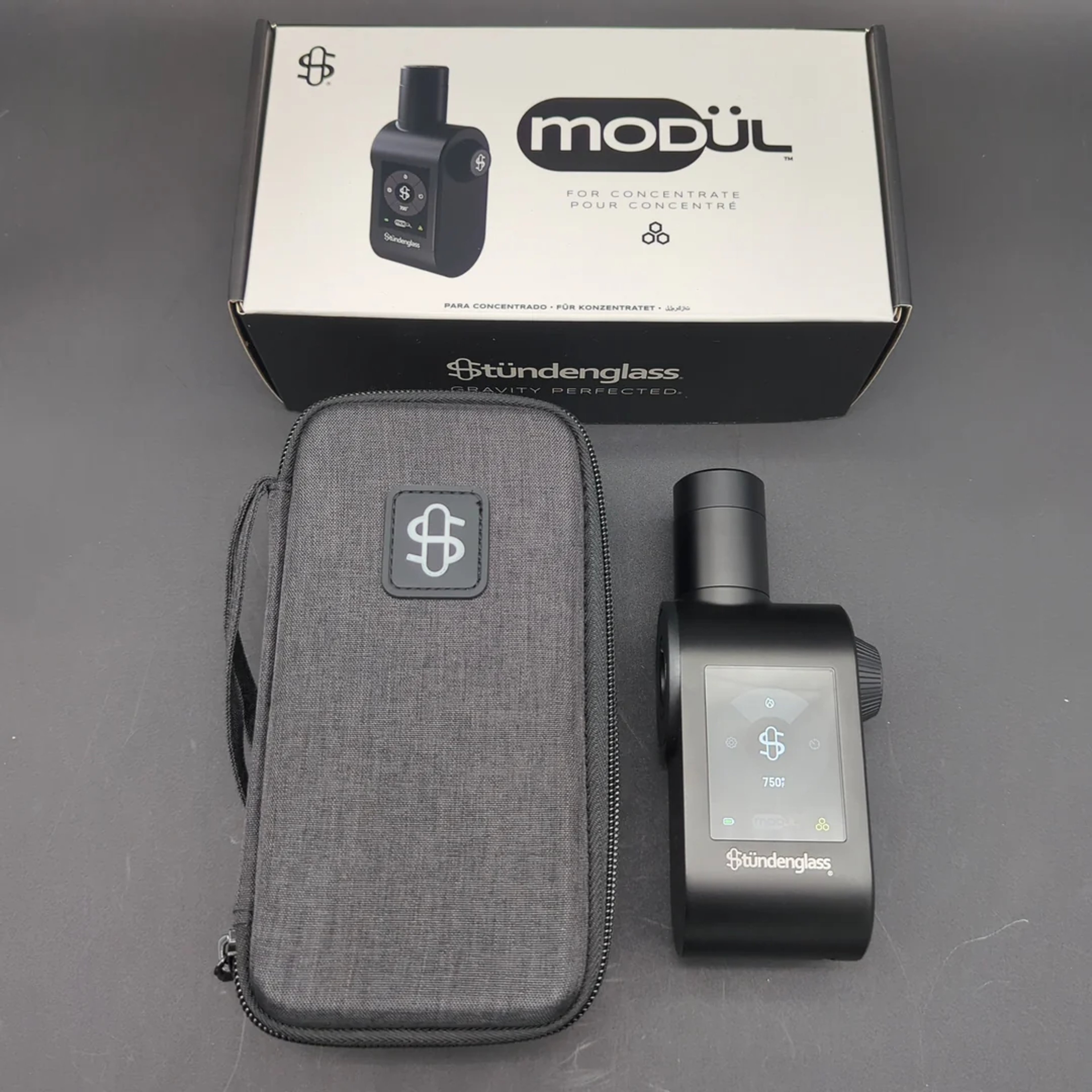 Preview pic of STUNDENGLASS MODUL FOR CONCENTRATE