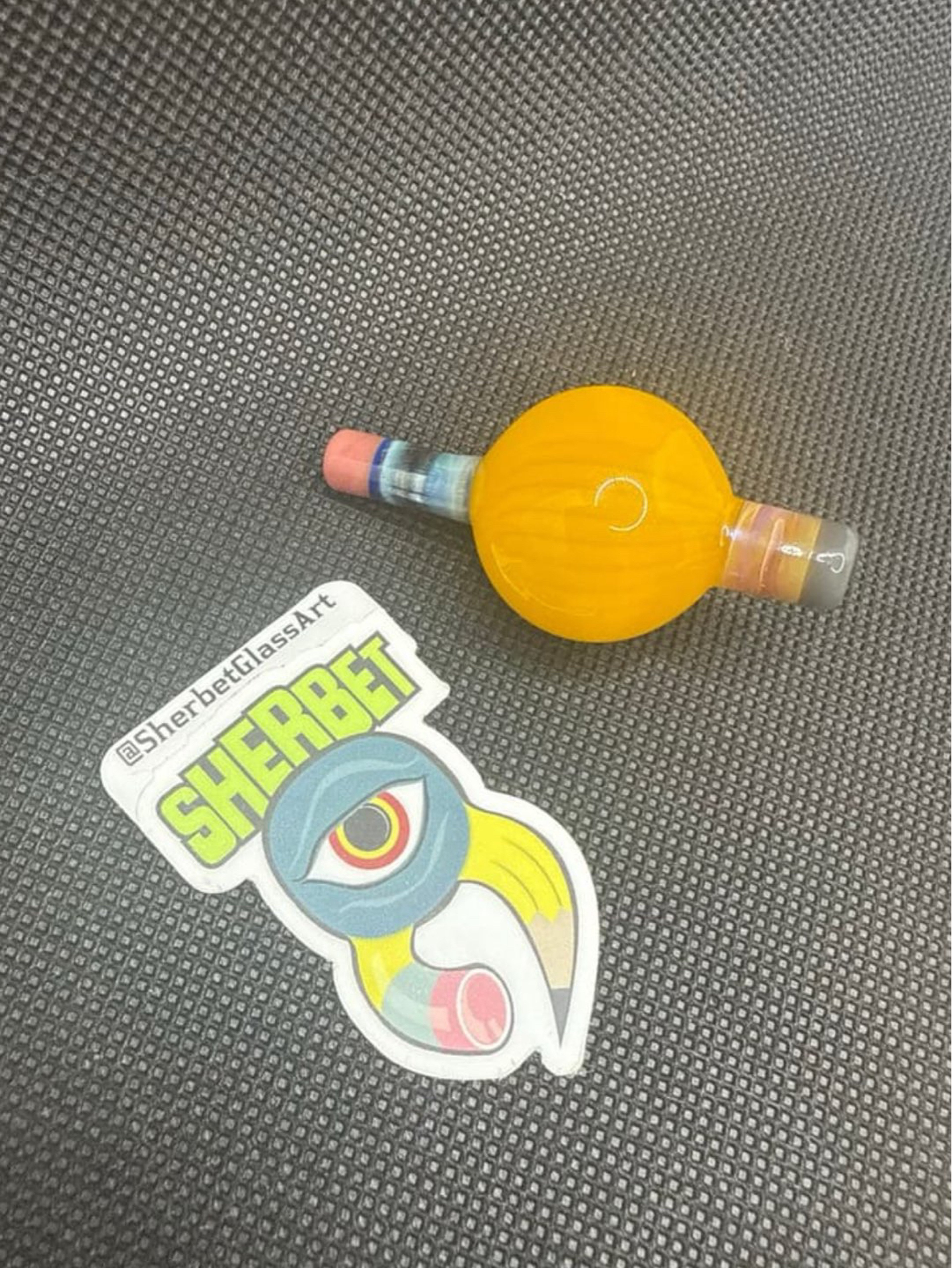 Sherbet cap and pencil ✏️ image 0