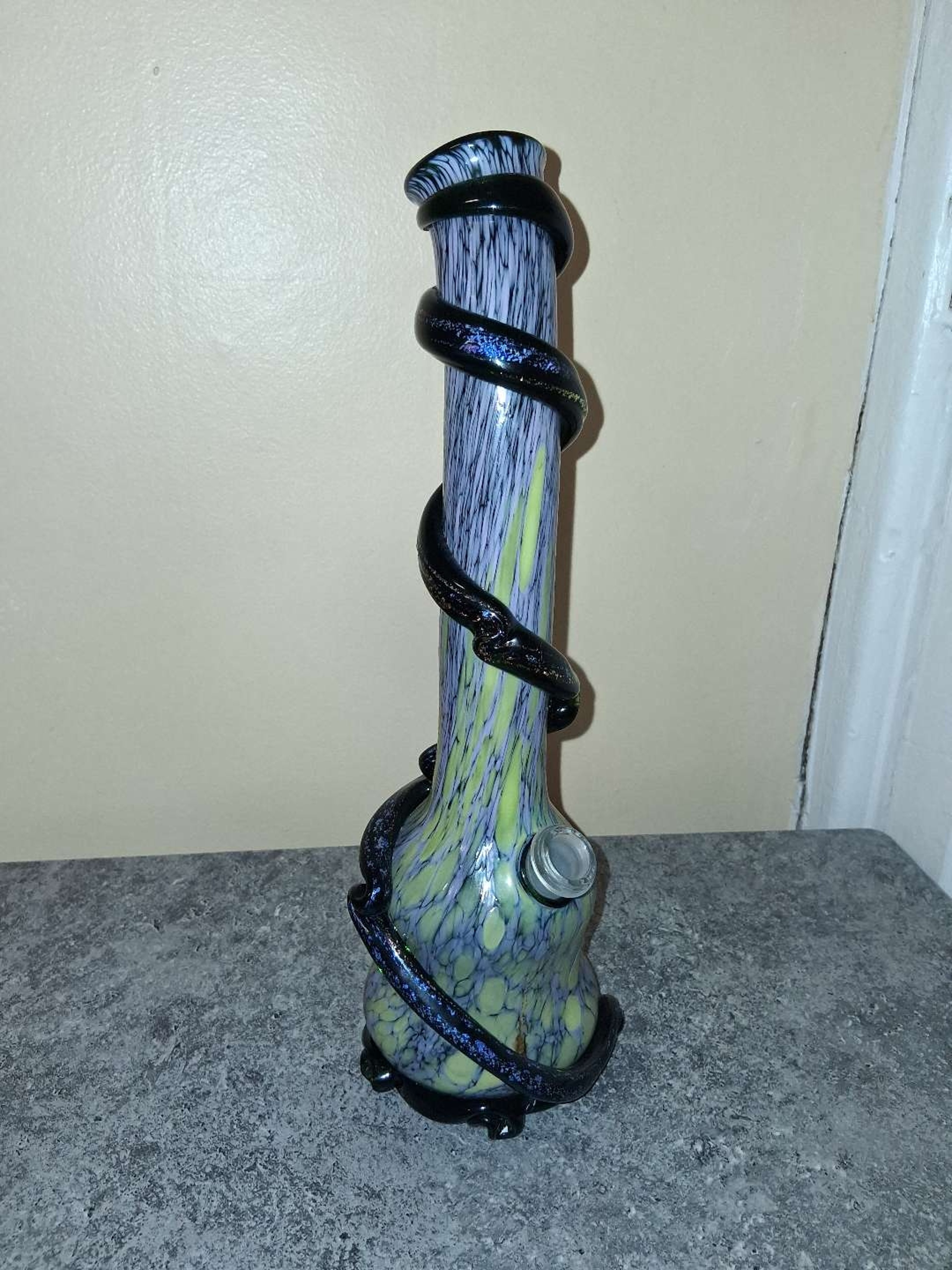 Special k hand blown bell image 0