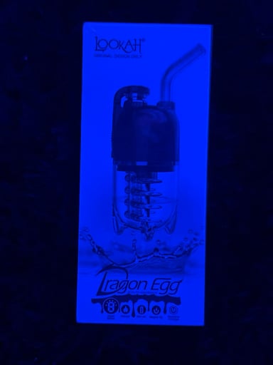 Preview pic of Brand new red-sealed lookah dragon egg
