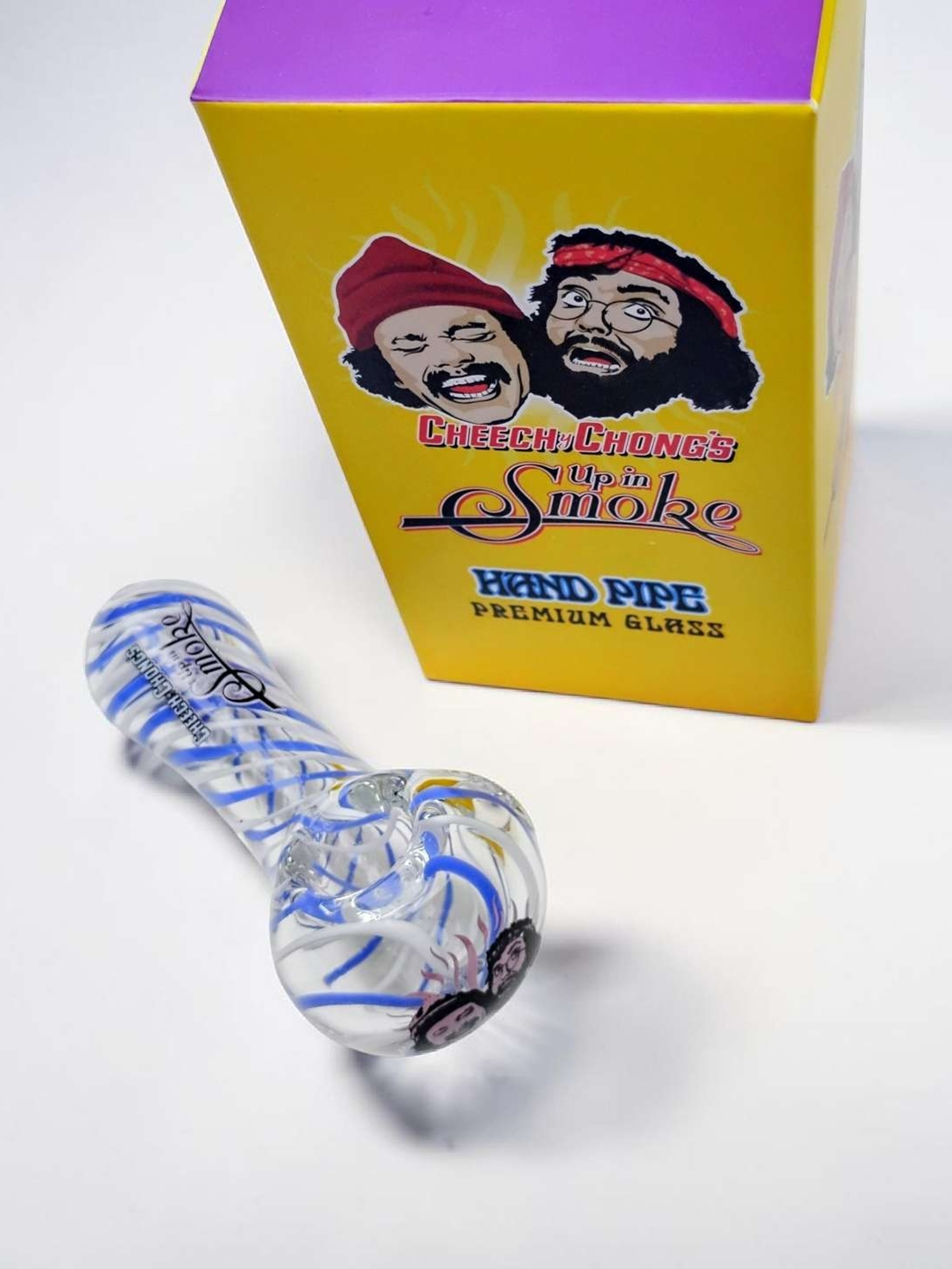 Cheech & Chong Purple Spoon image 0