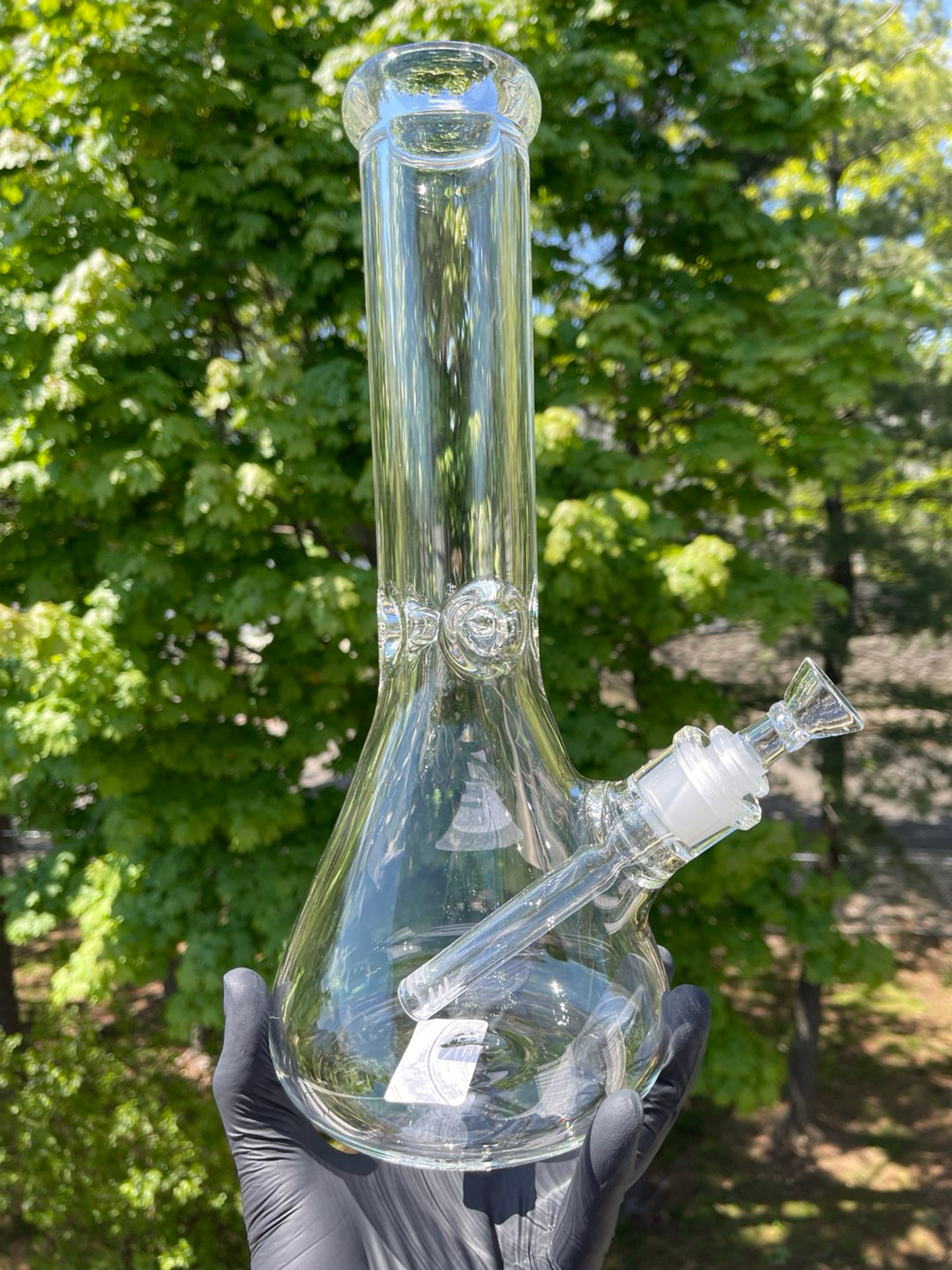 Preview pic of 12.5” Beaker w/ Ice Pinch