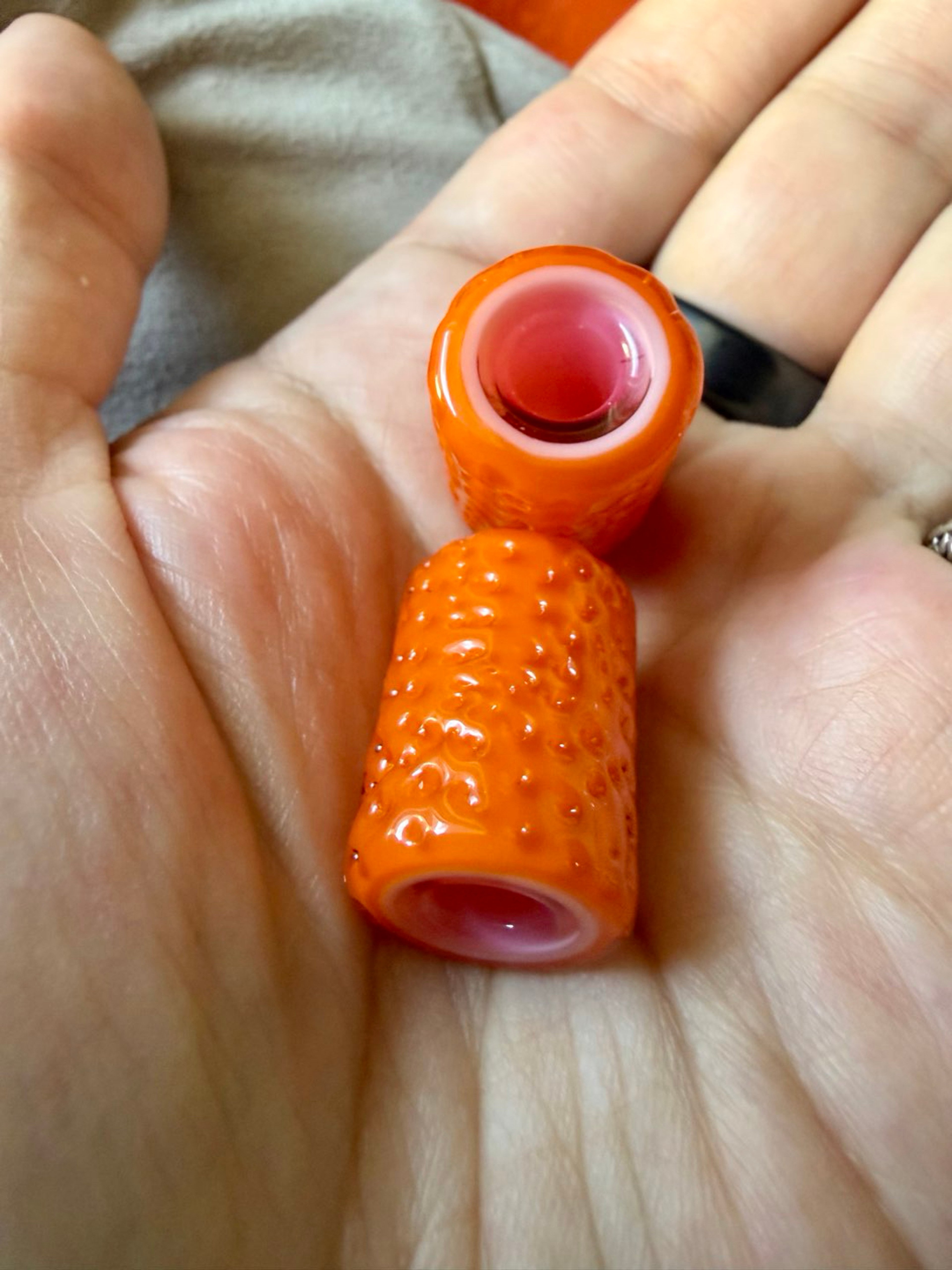 Preview pic of Lyons XL New Orange Bead Set