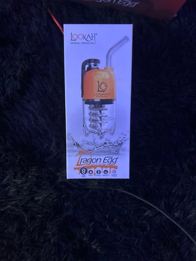 Preview pic of Sealed-Orange lookah dragon egg