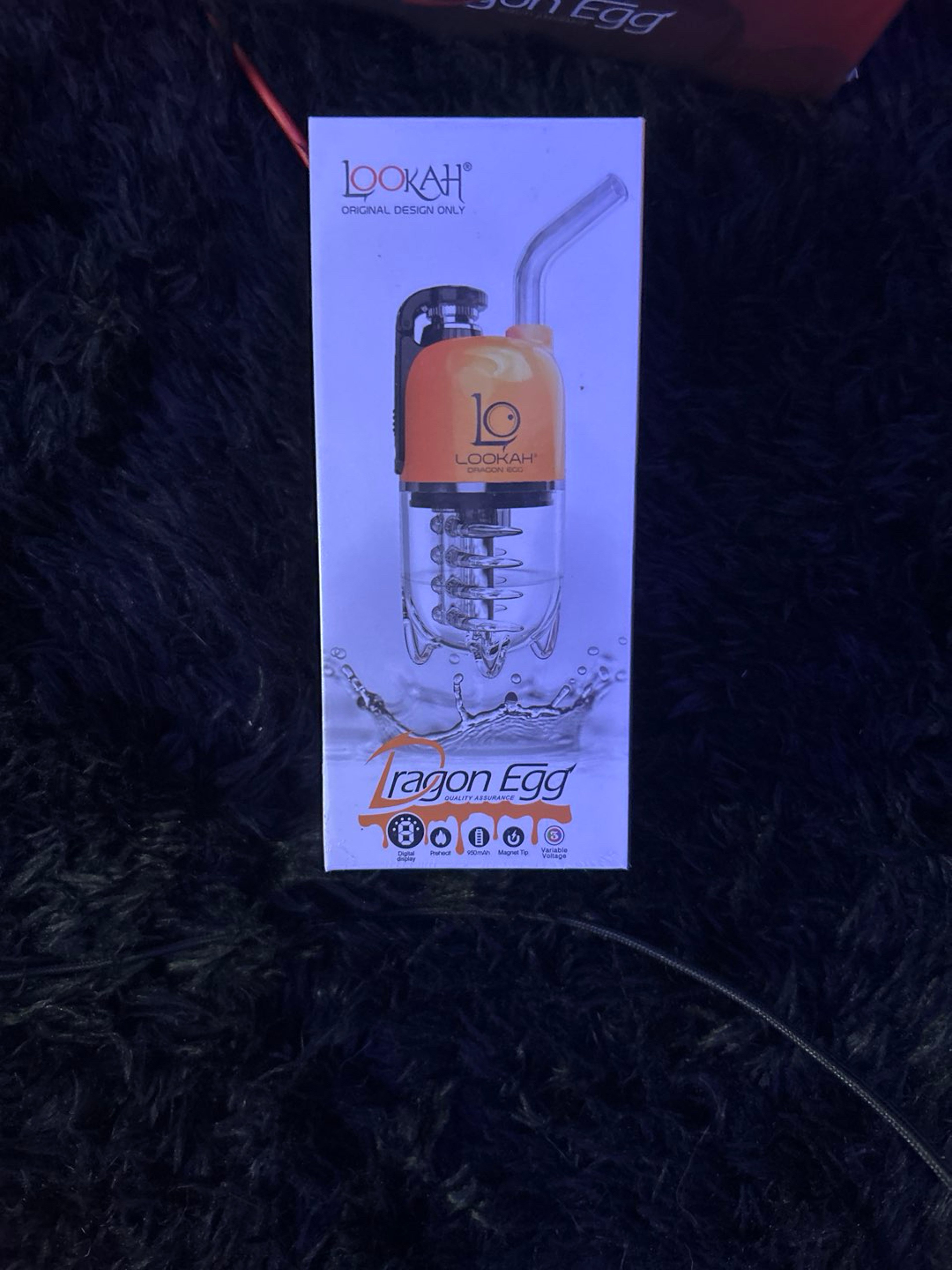 Sealed-Orange lookah dragon egg image 0