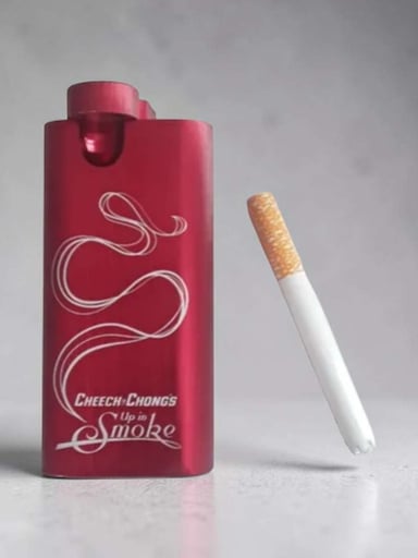 Preview pic of Red Cheech & Chong Dugout One Hitter