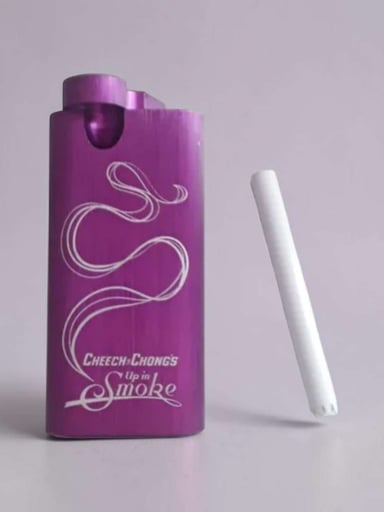 Preview pic of Purple Cheech & Chong Dugout One Hitter
