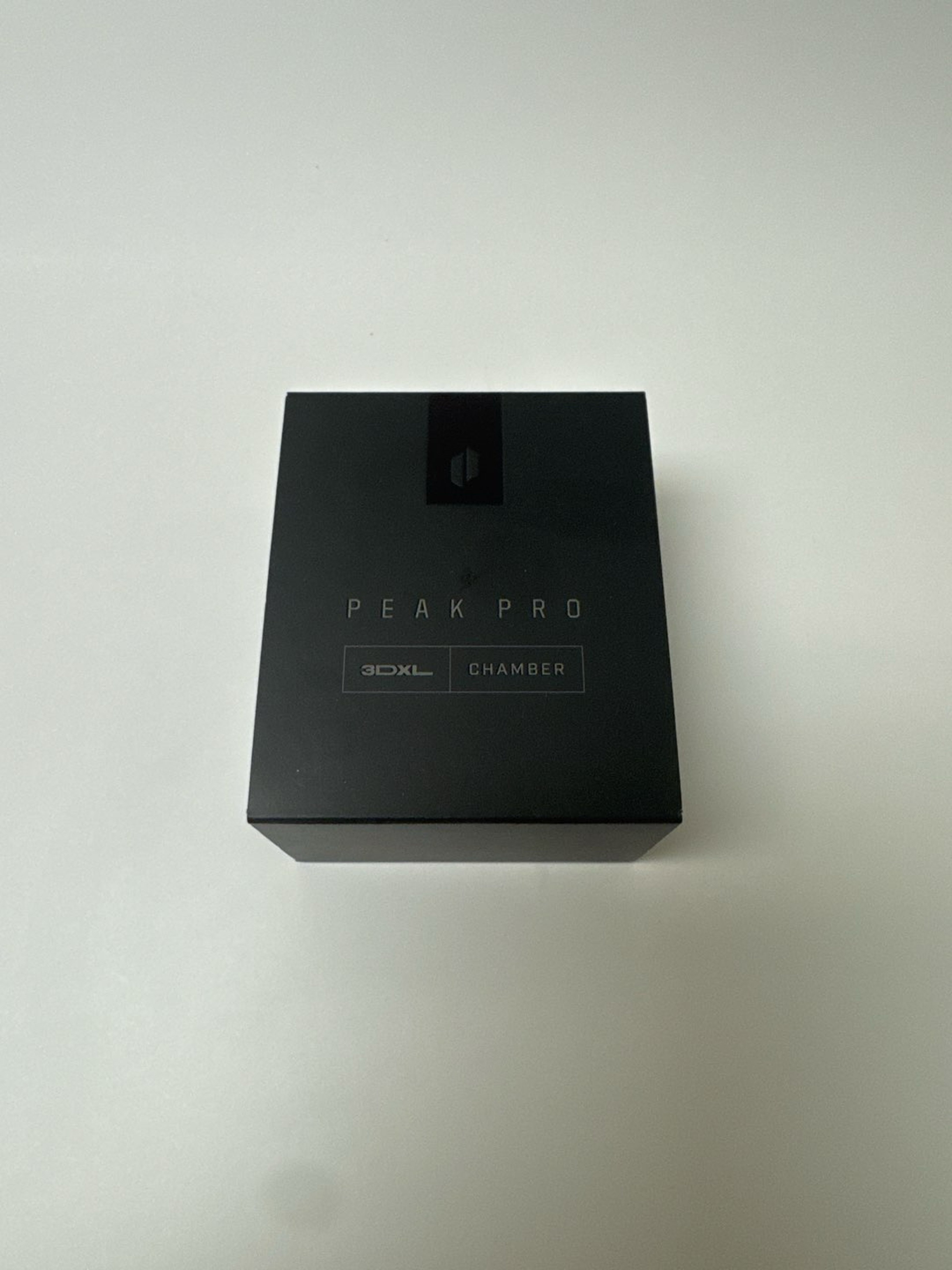Preview pic of Puffco Peak Pro  3D XL chamber black, rare color brand new