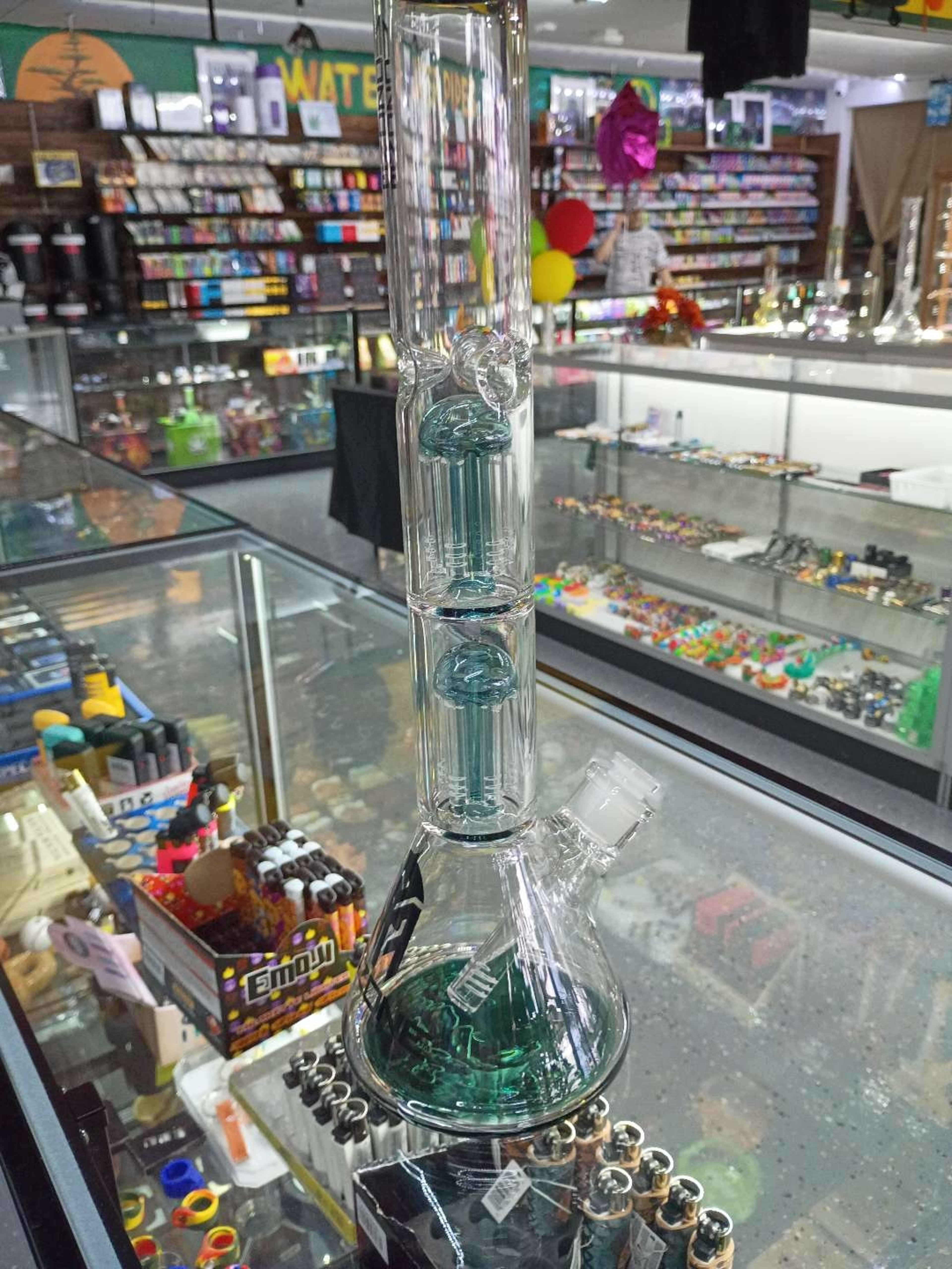 Preview pic of 2 chamber mozone water pipe