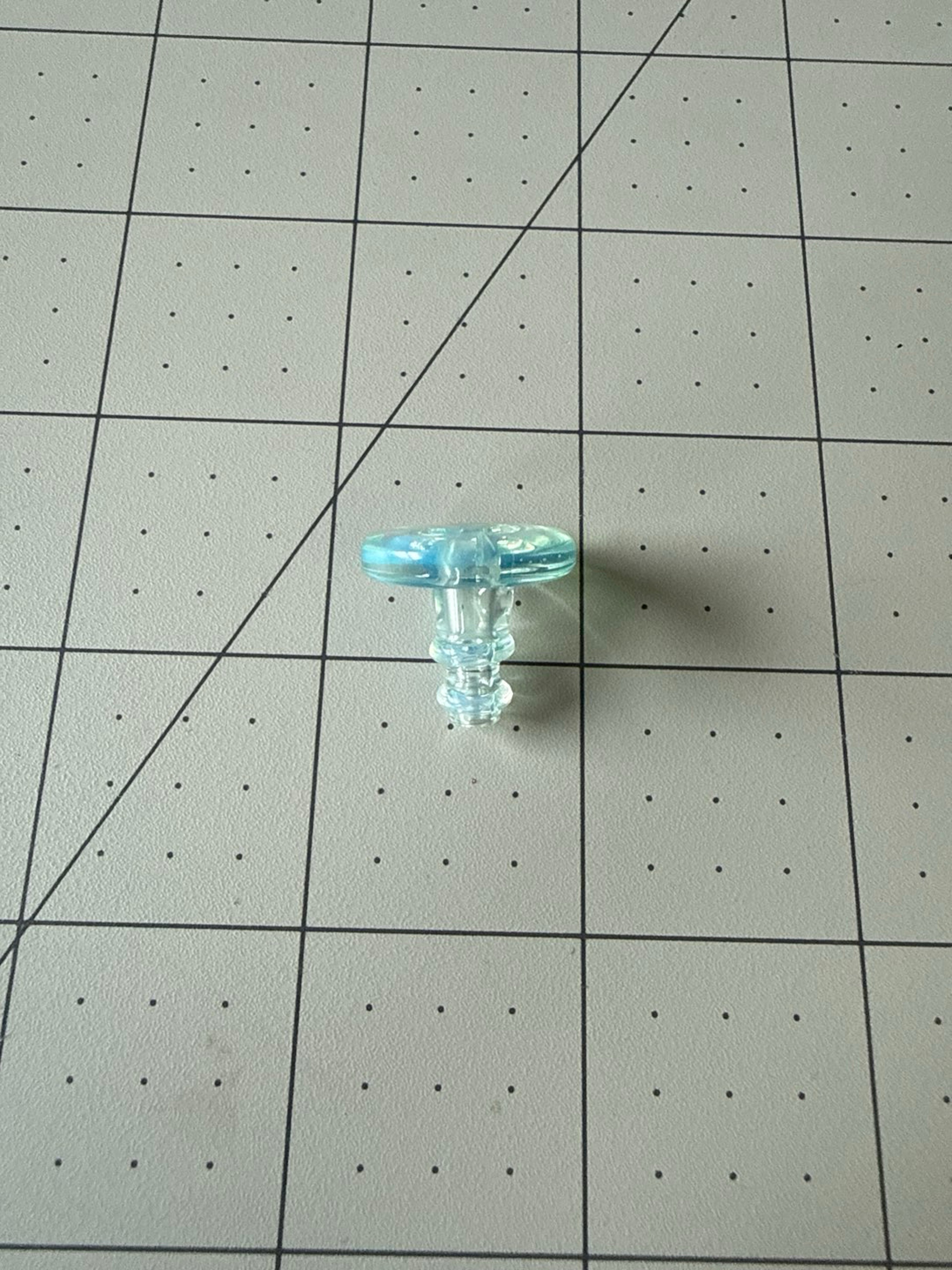 Preview pic of New Meta blue Puffco peak proxy joystick by ajsurfcitytubes