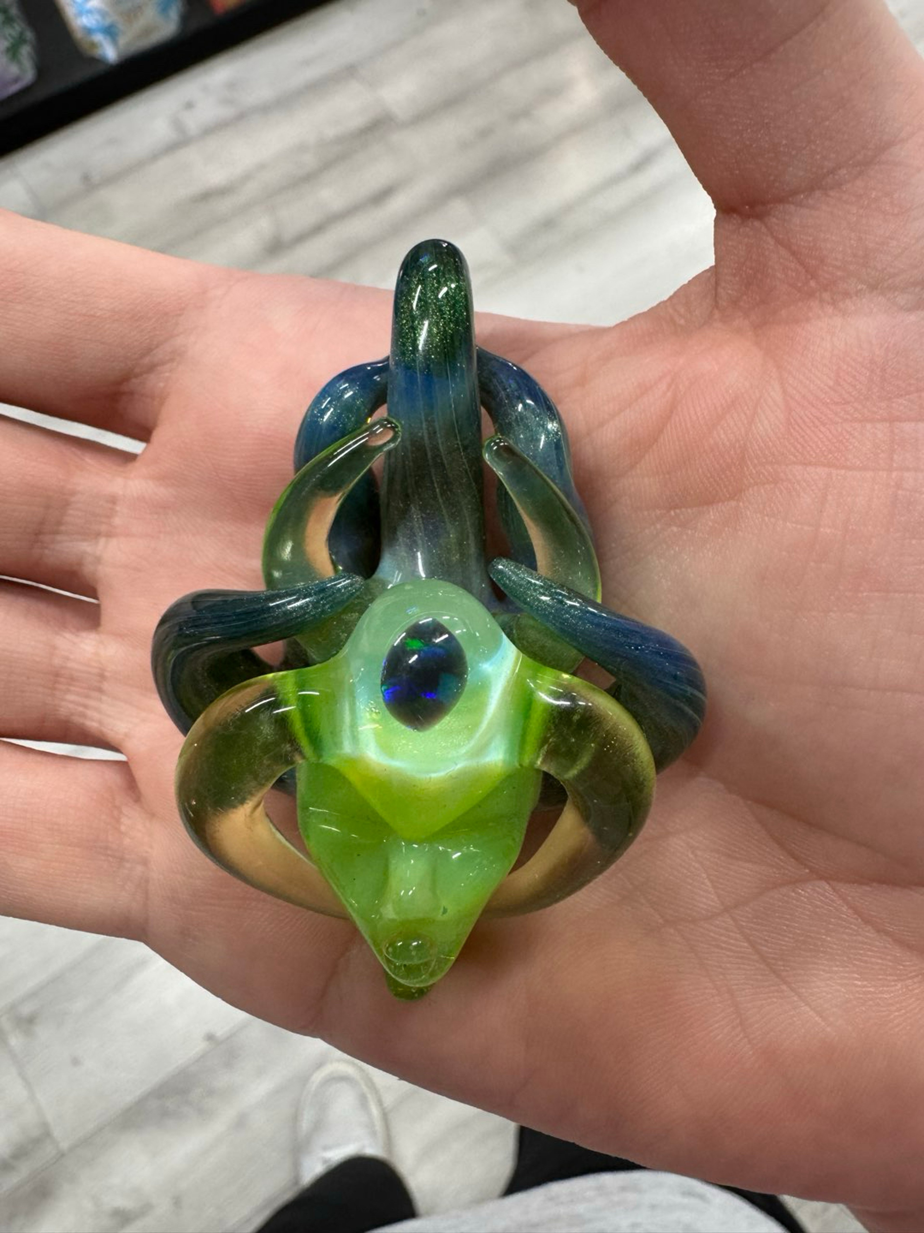 Preview pic of 2014 Laceface Pendant