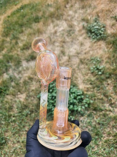Preview pic of LEISURE GLASS FUMED DISC RECYCLER