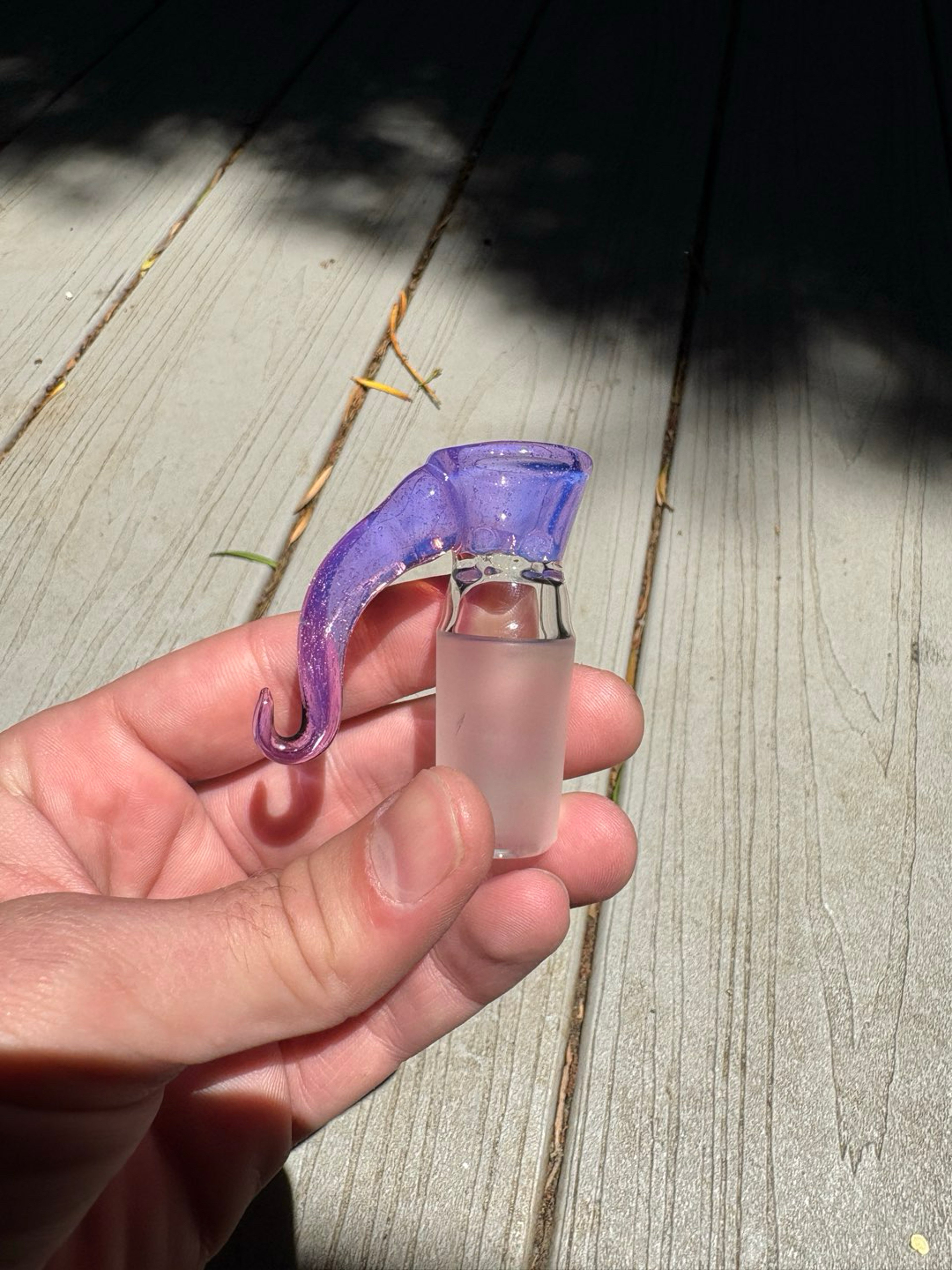 Preview pic of Purple Lilac 18mm 4 hole Slide