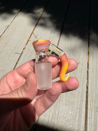 Preview pic of Serendipity 18mm 4 hole implosion horn slide