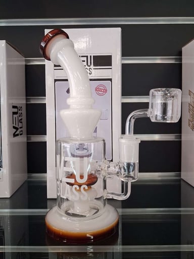 Preview pic of NEU shower head rig 10in w/ box