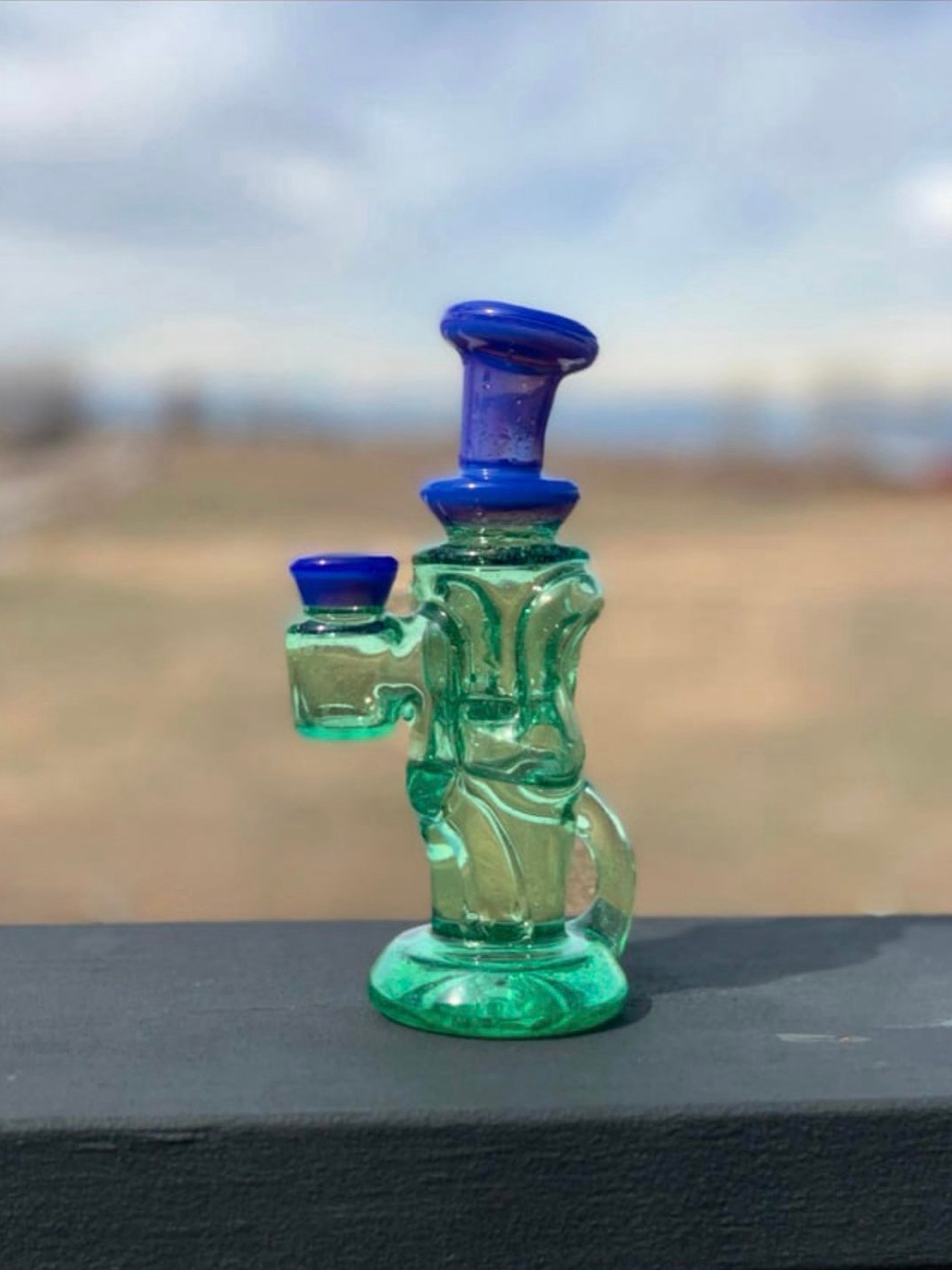Rycraft glass cfl (green to purple) image 0