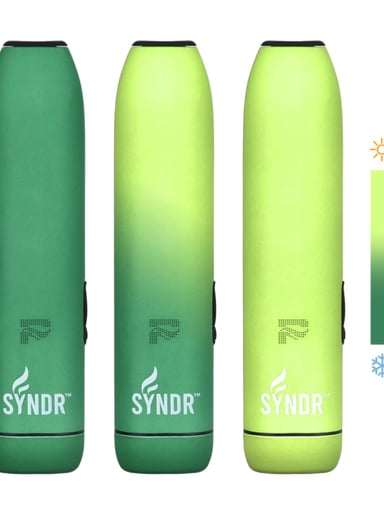 Preview pic of Pulsar SYNDR Dry Herb Vaporizer Acid Splash