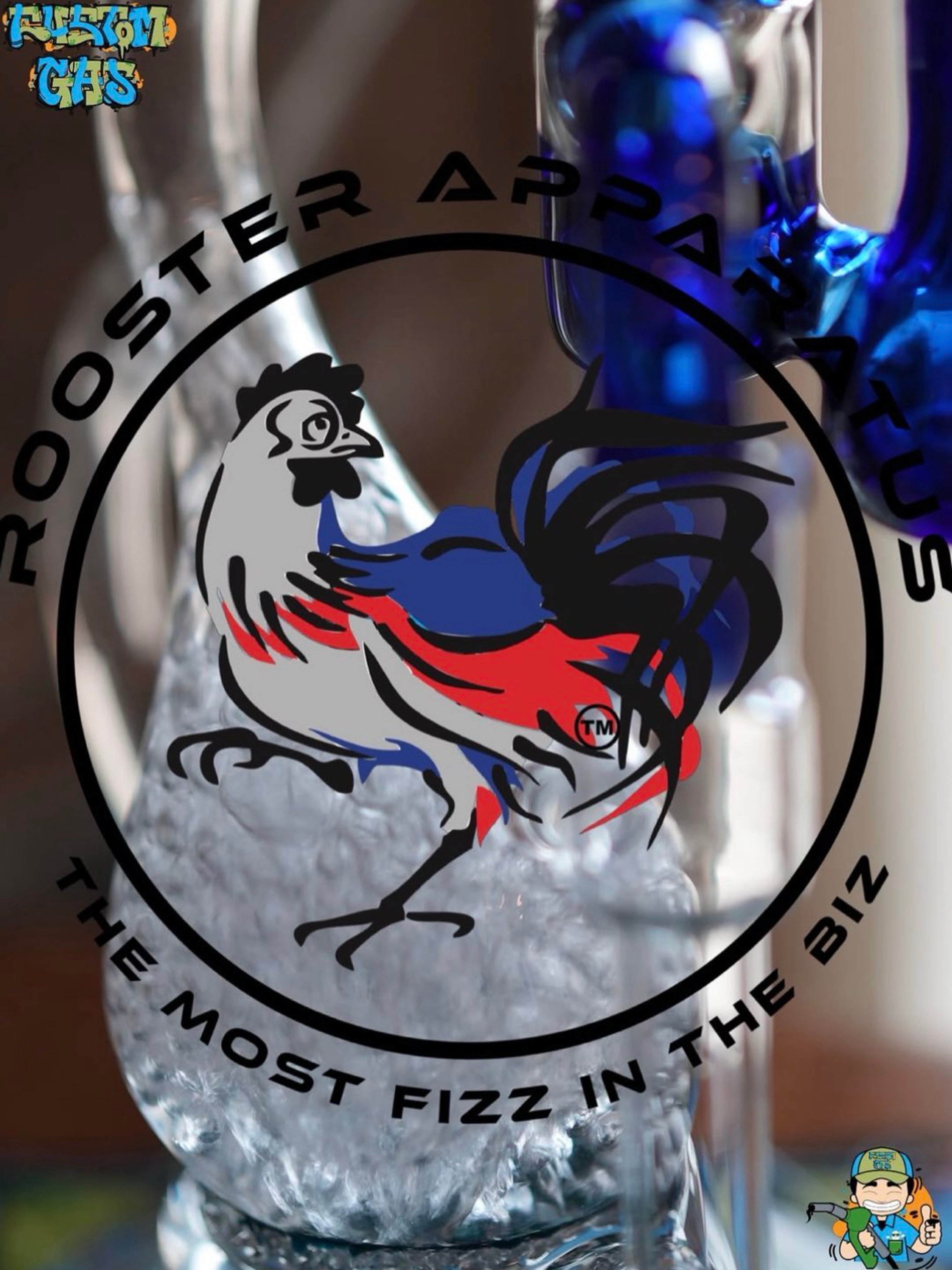 Preview pic of Rooster Apparatus David Goldstein Recycler Opal
