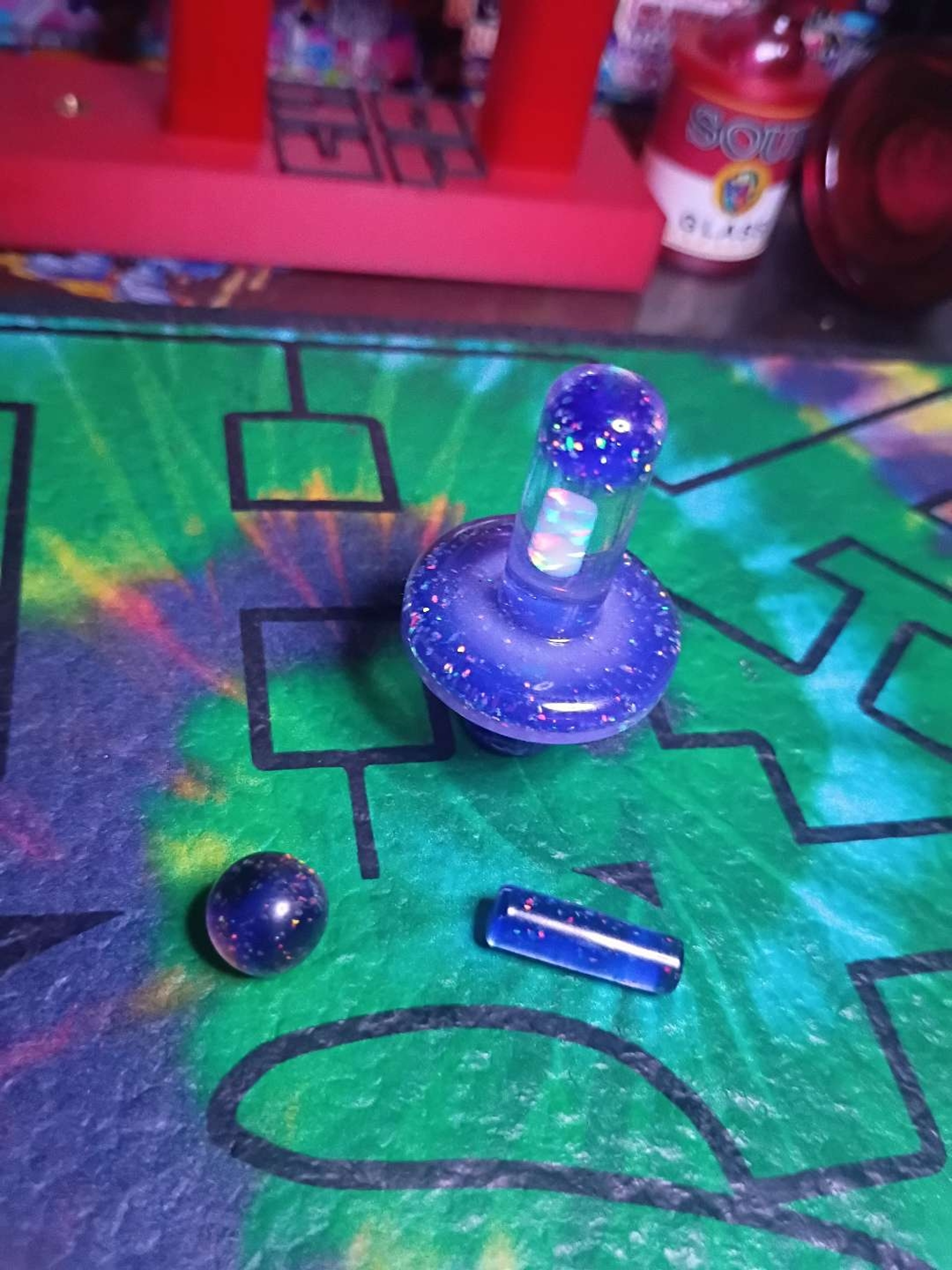 Preview pic of Soup glass slurper set