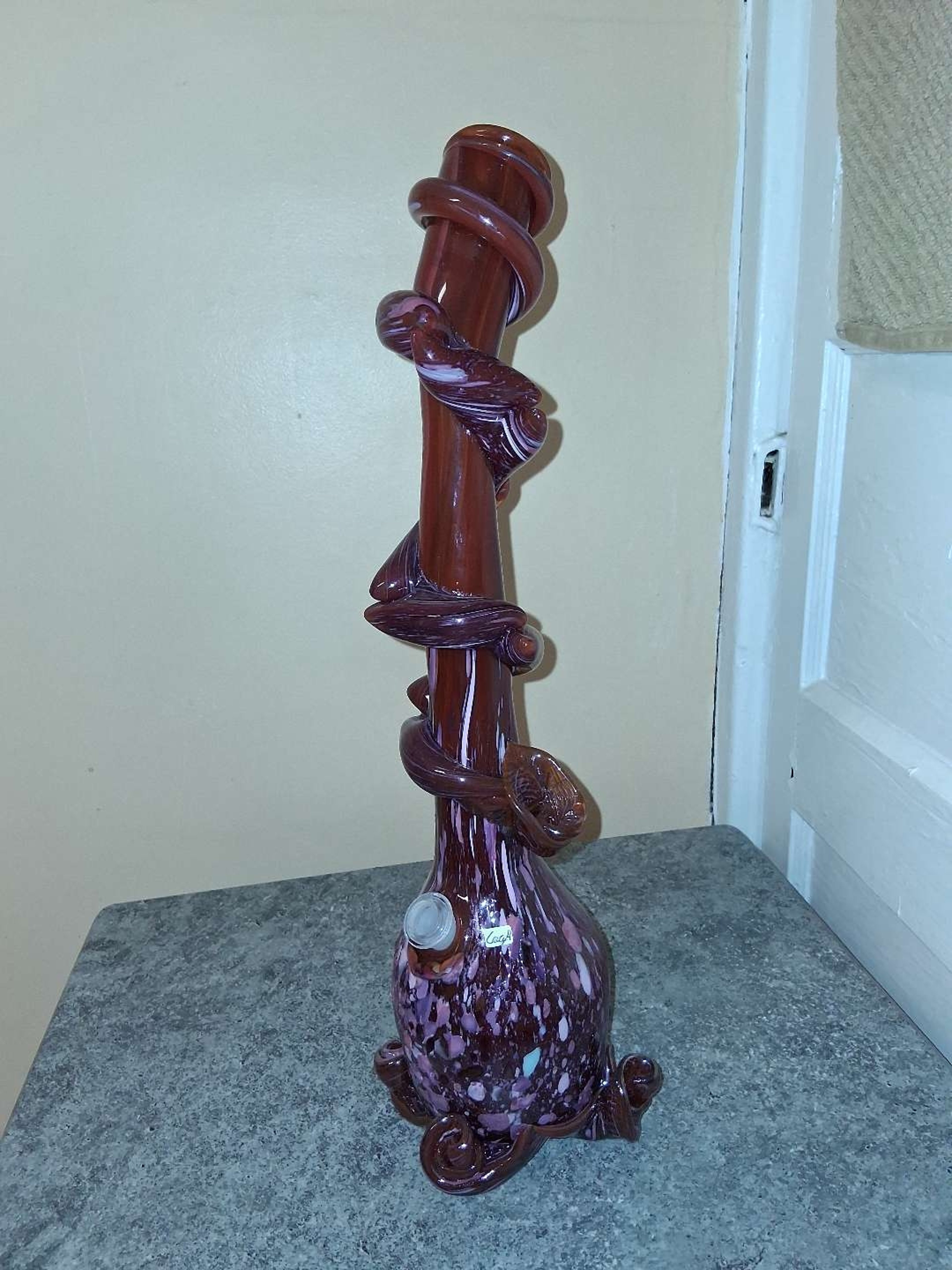 Special K hand blown valentines piece image 0