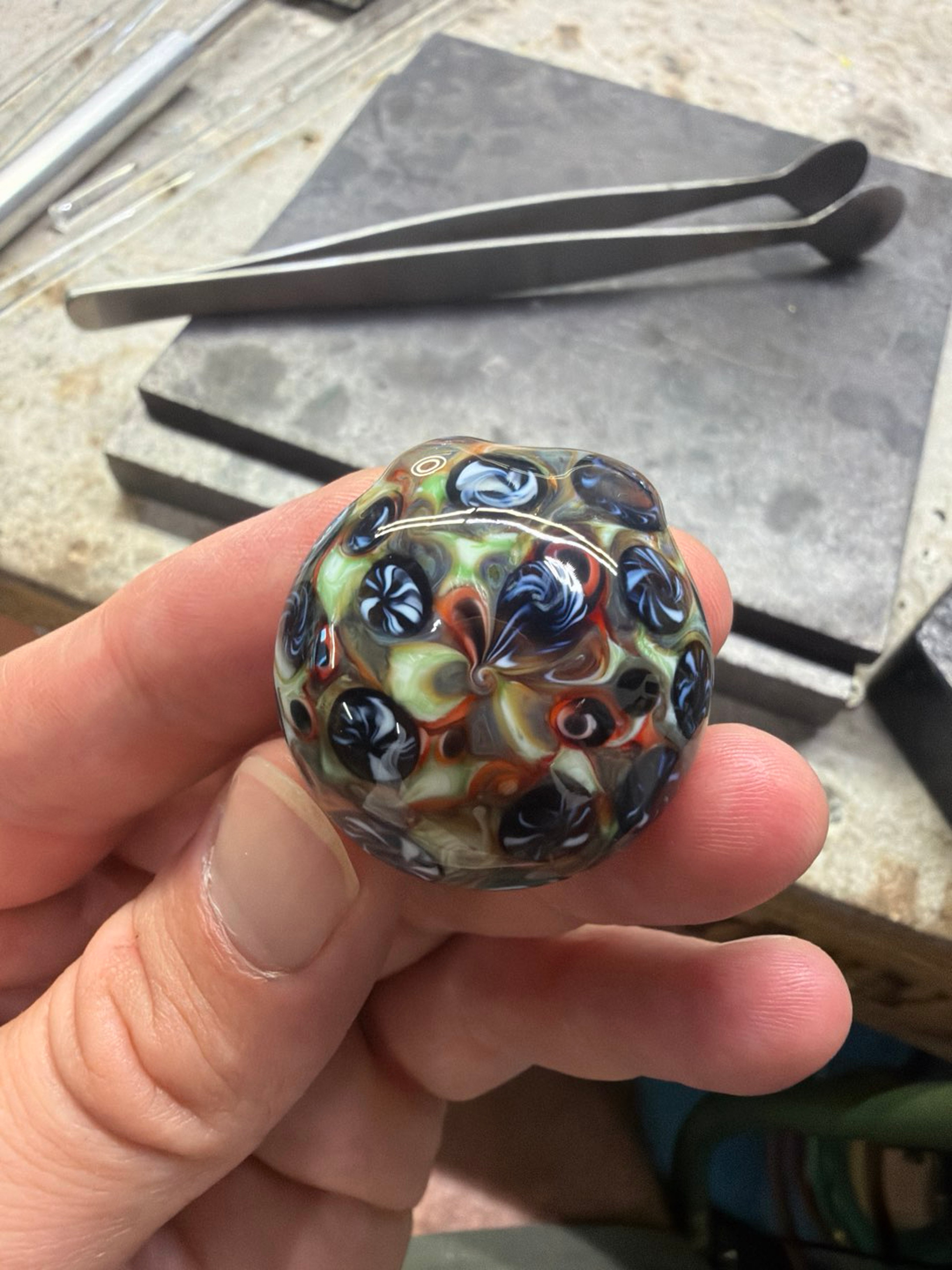 Preview pic of Random stack mix pendent
