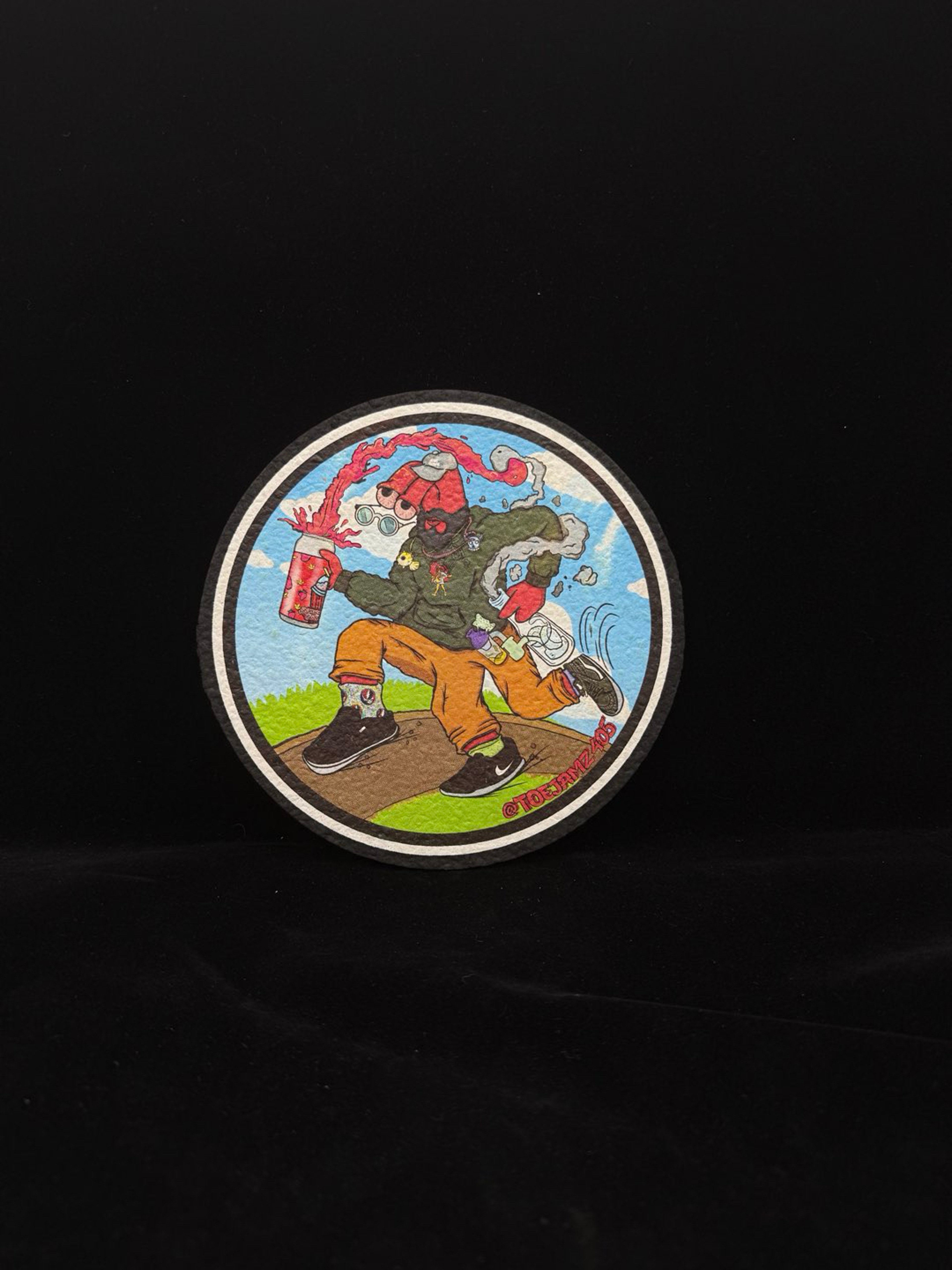 Preview pic of Toejamz Moodmat