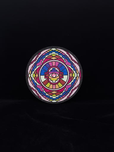 Preview pic of Brian Jacobson Aztec Eye Moodmat