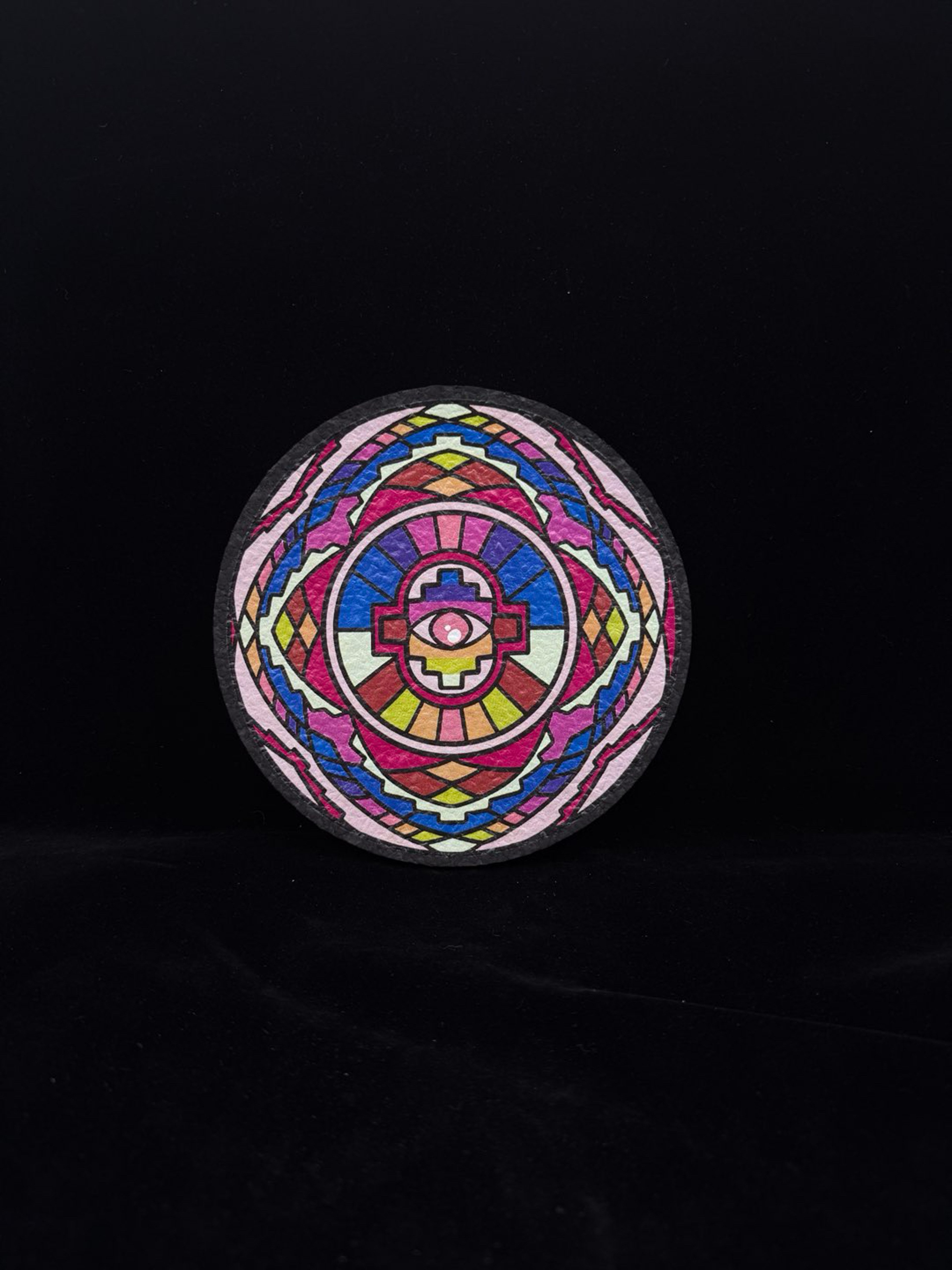Preview pic of Brian Jacobson Aztec Eye Moodmat