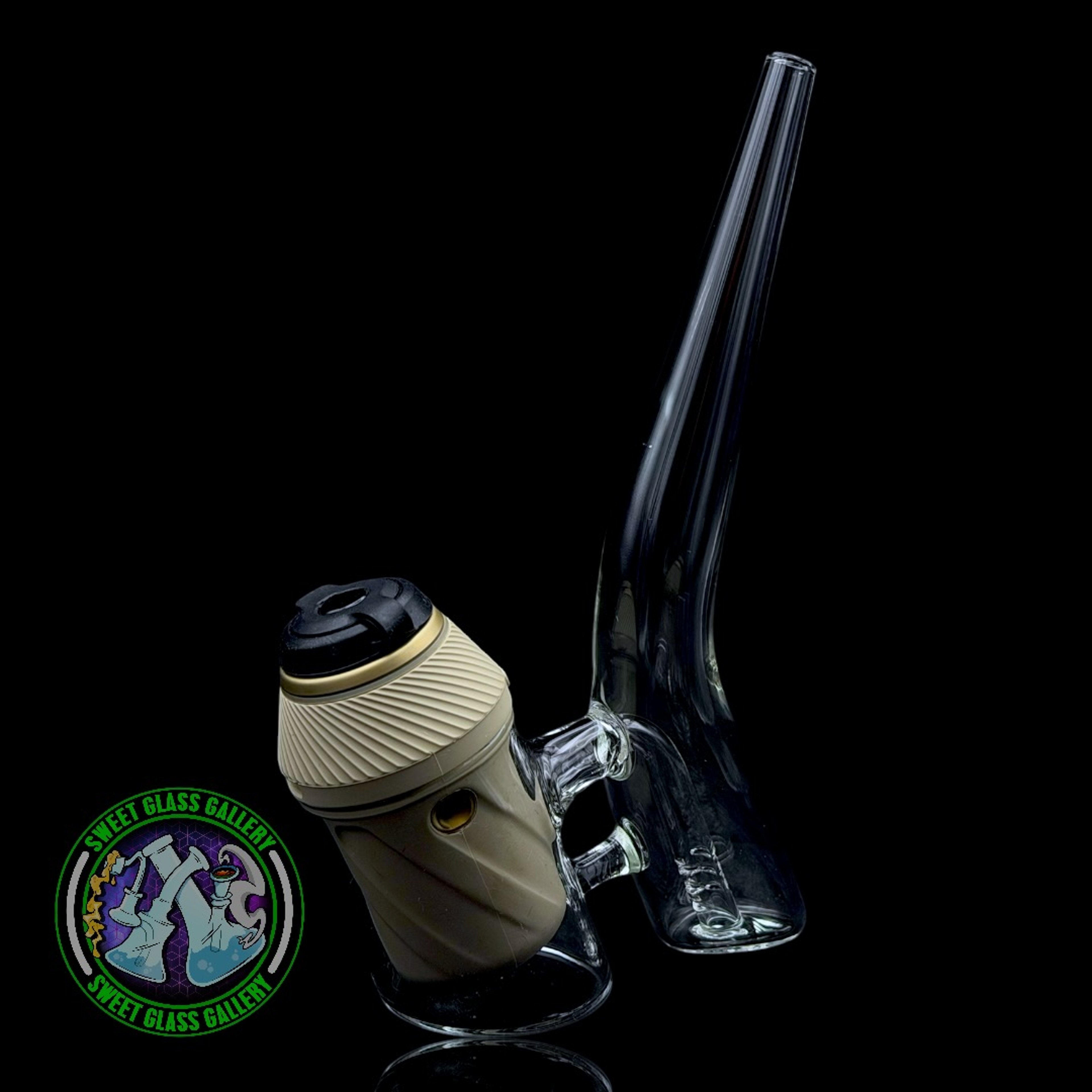 Preview pic of GeeWest Glass - Proxy Attachment - Bubbler - Clear